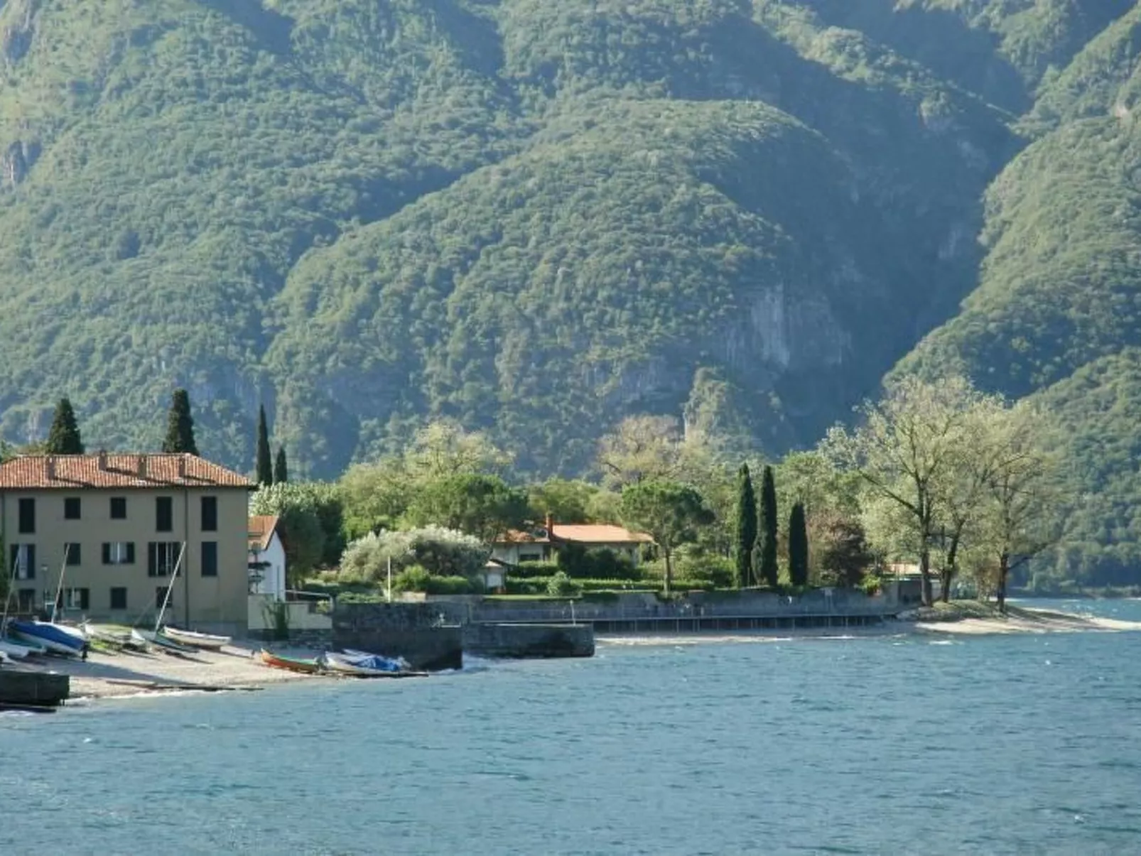 Studio Smeraldo mit Seeblick-Buiten