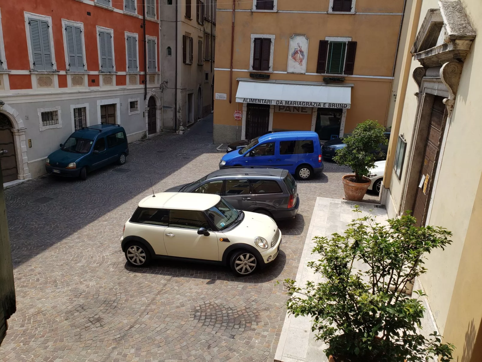 Zwei-Zimmer-Wohnung Gardasee Gargnano-Buiten