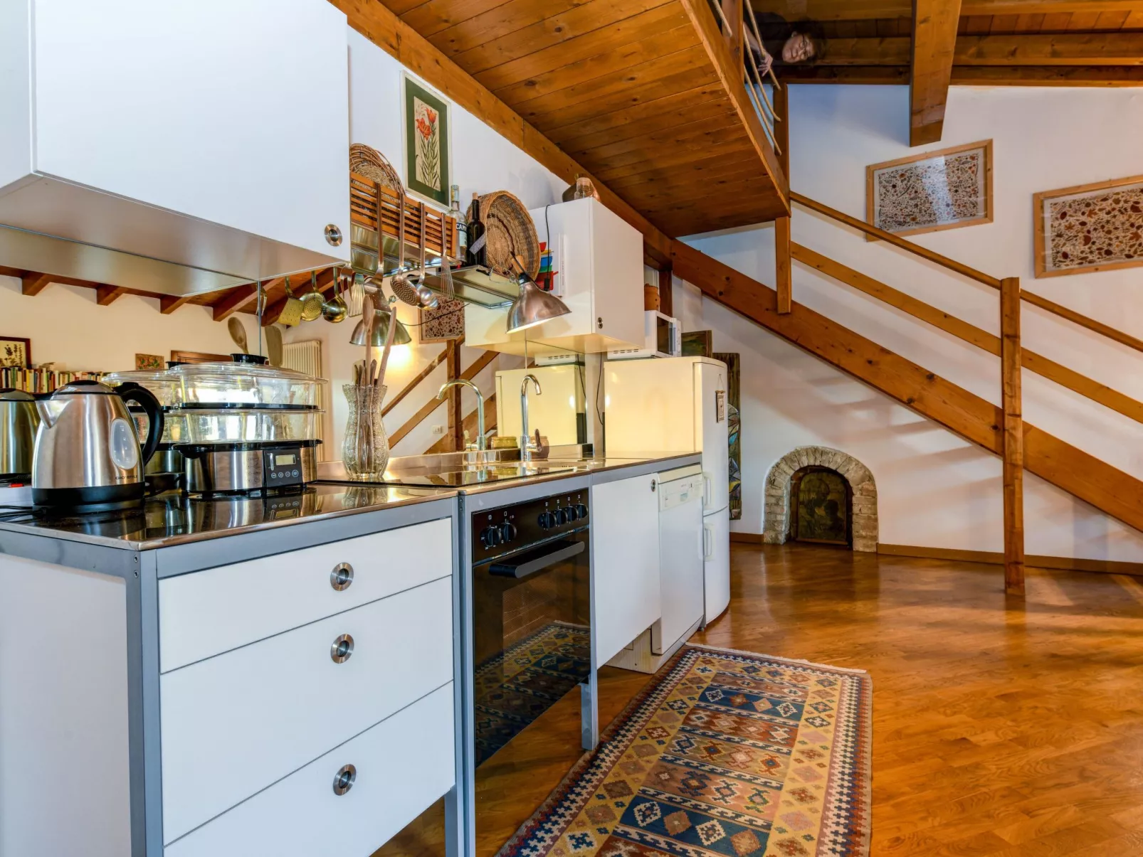 'Silvia4' mit Balkon-Binnen