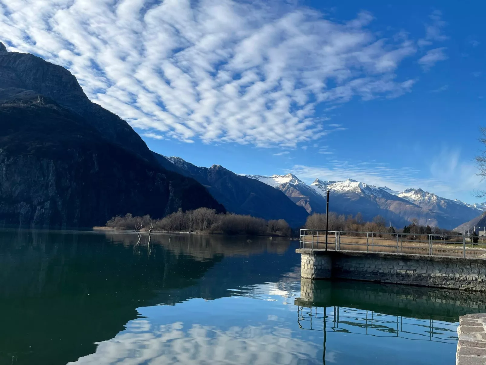Vakantieappartement 'Willkommen am See'-Buiten