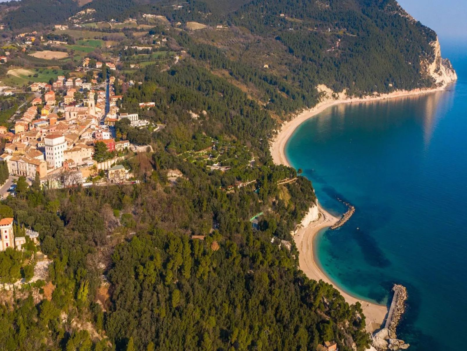 Wohnung "Riviera del Conero-Buiten