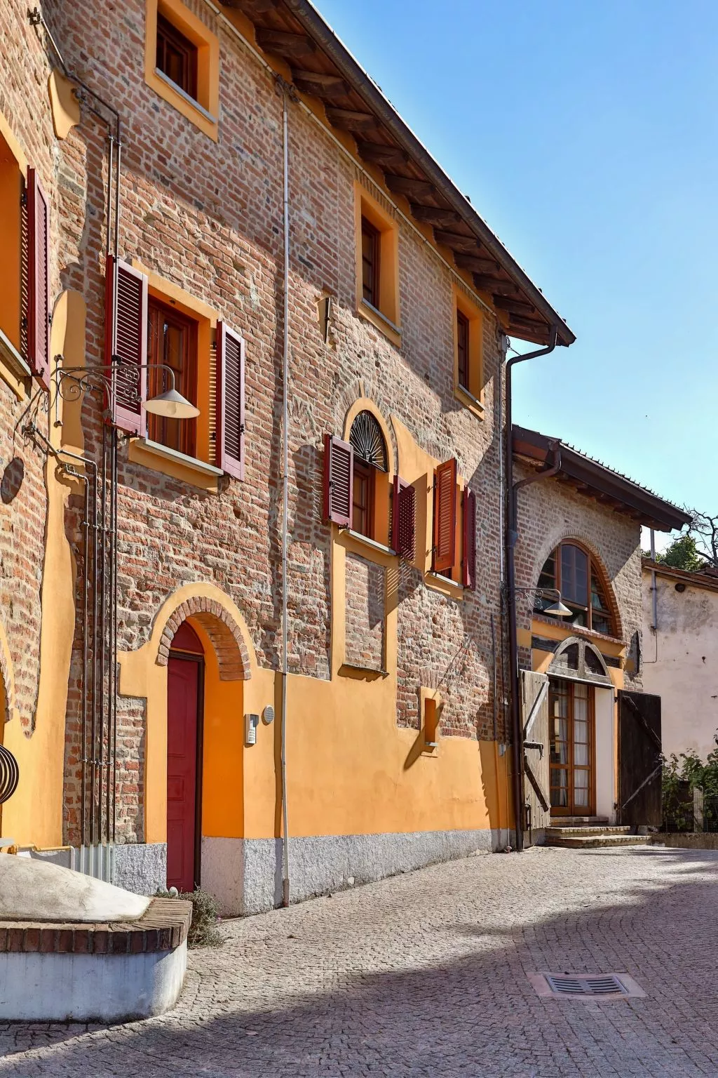 Villa Pesce,Dolcetto-Buiten