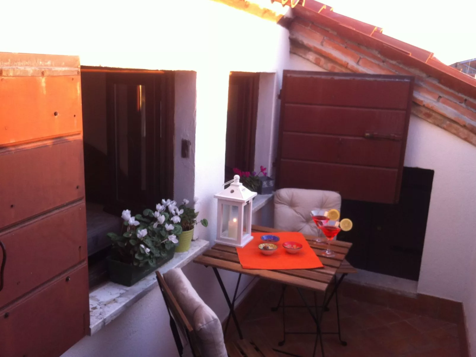 Wohnung mit Wasserblick-Binnen