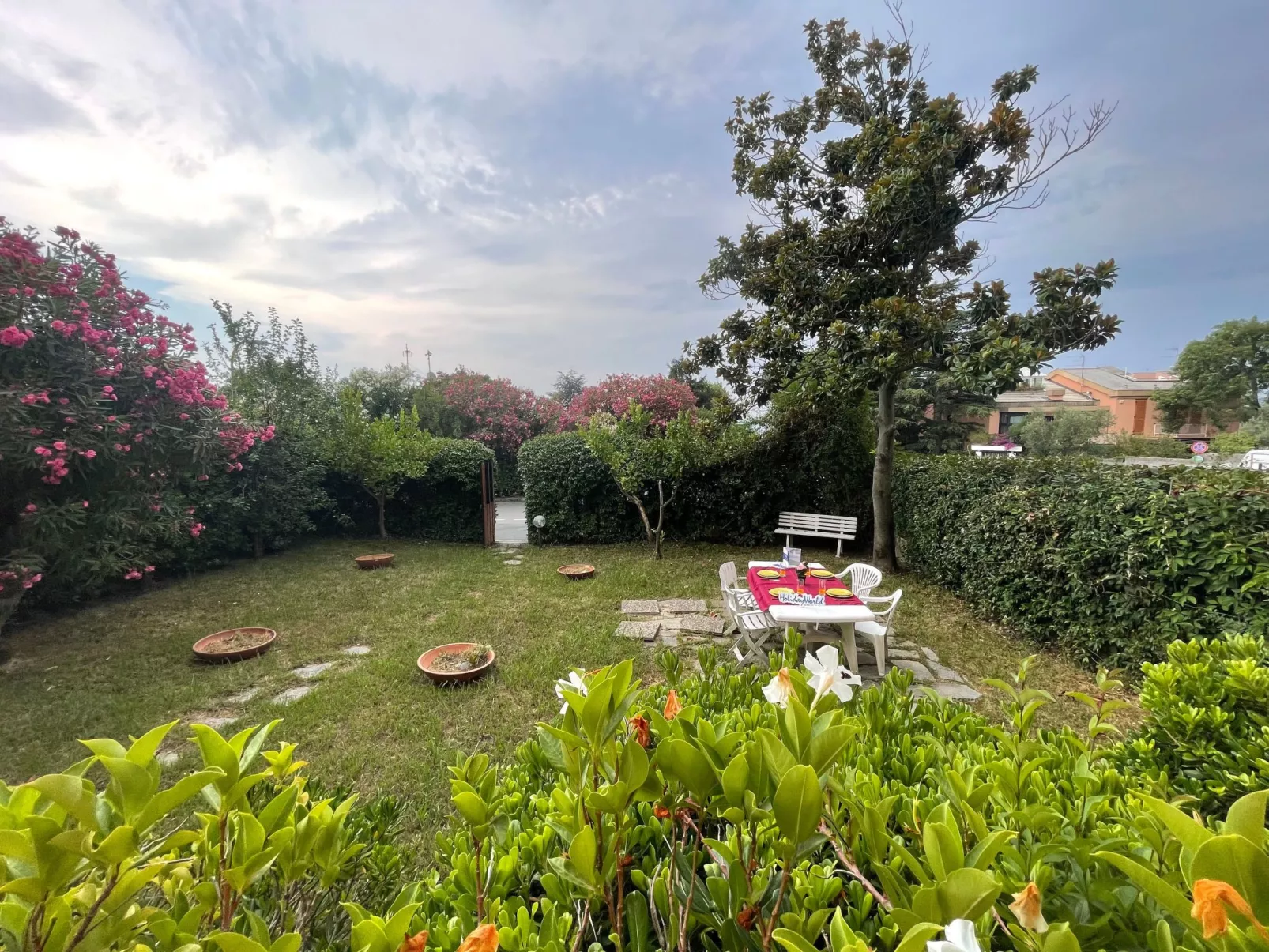 Haus Quadrifoglio von Holiday World-Buiten