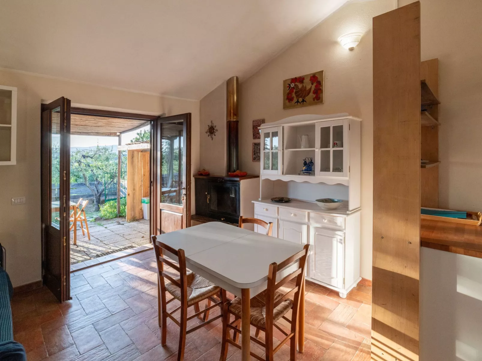 'Casa del Sole' mit Gemeinschaftspool-Binnen