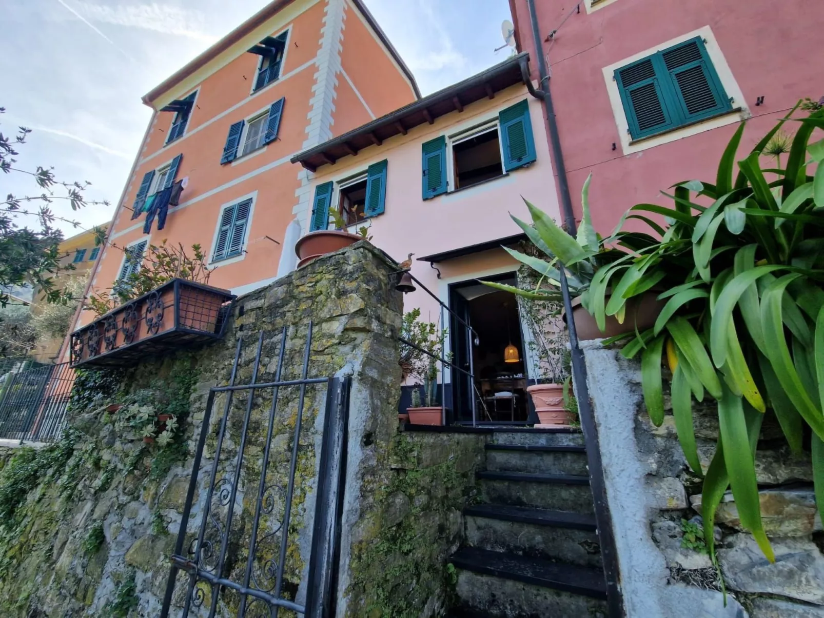 Casetta Romantica a San Rocco di Camogli by Holiday World-Buiten