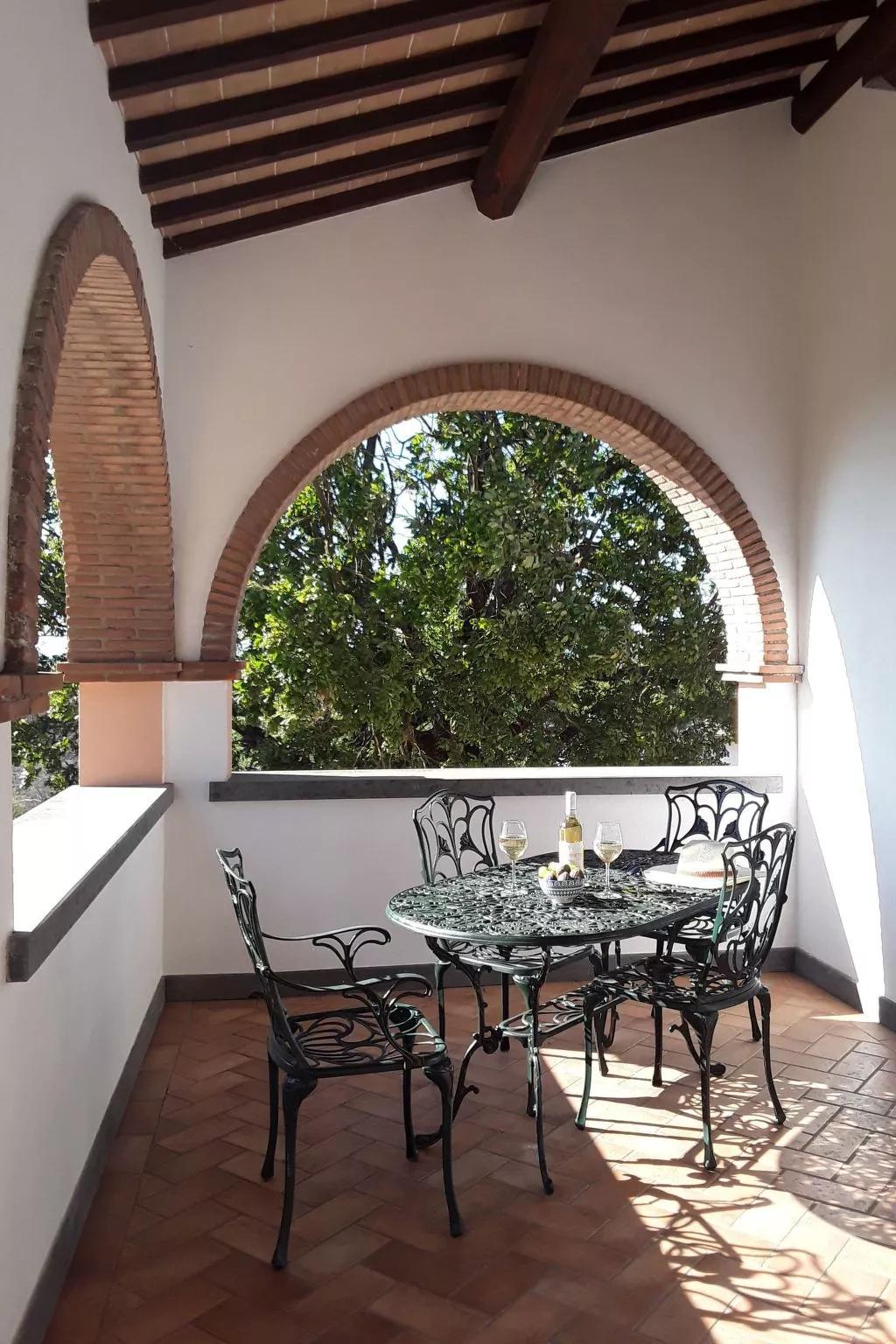 LaPorcilaia, Ferienwohnung mit Seeblick. - Buiten