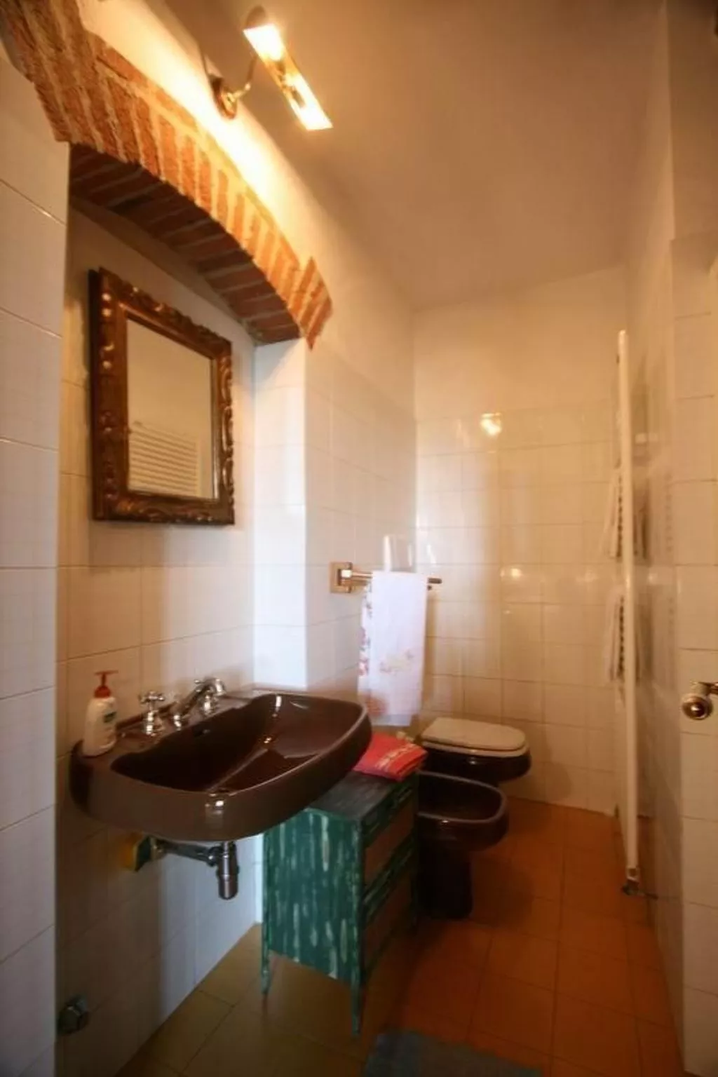 Villa Panzalla Rustico-Binnen