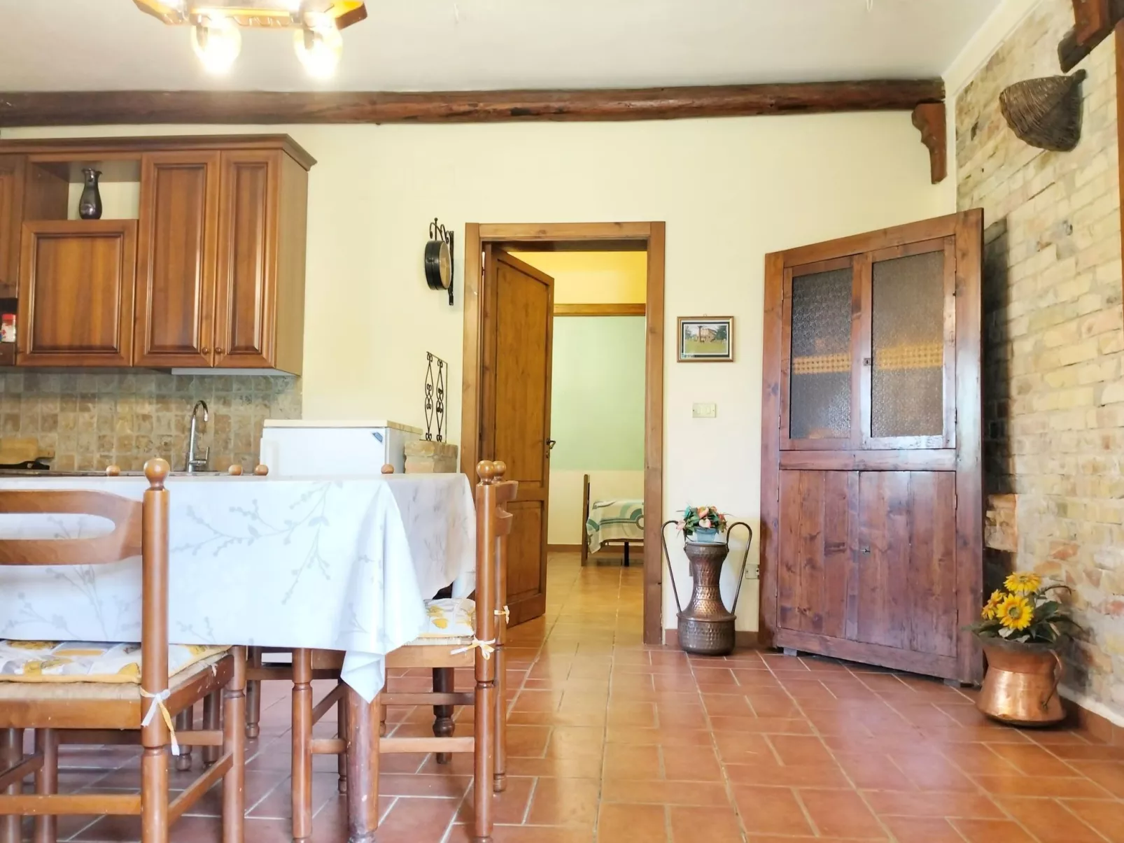 Wohnung Gli Archi del Casolare-Binnen