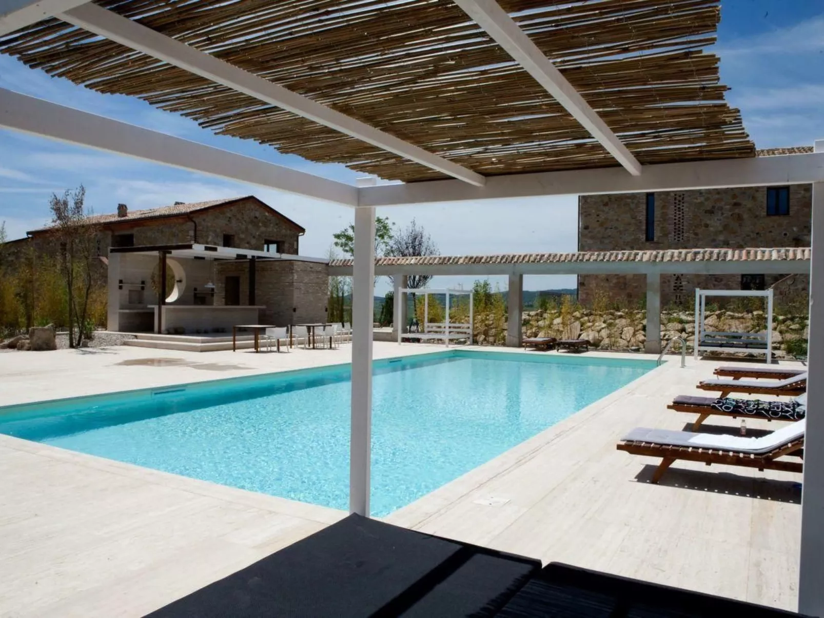 "Villa III Apicius"-Buiten