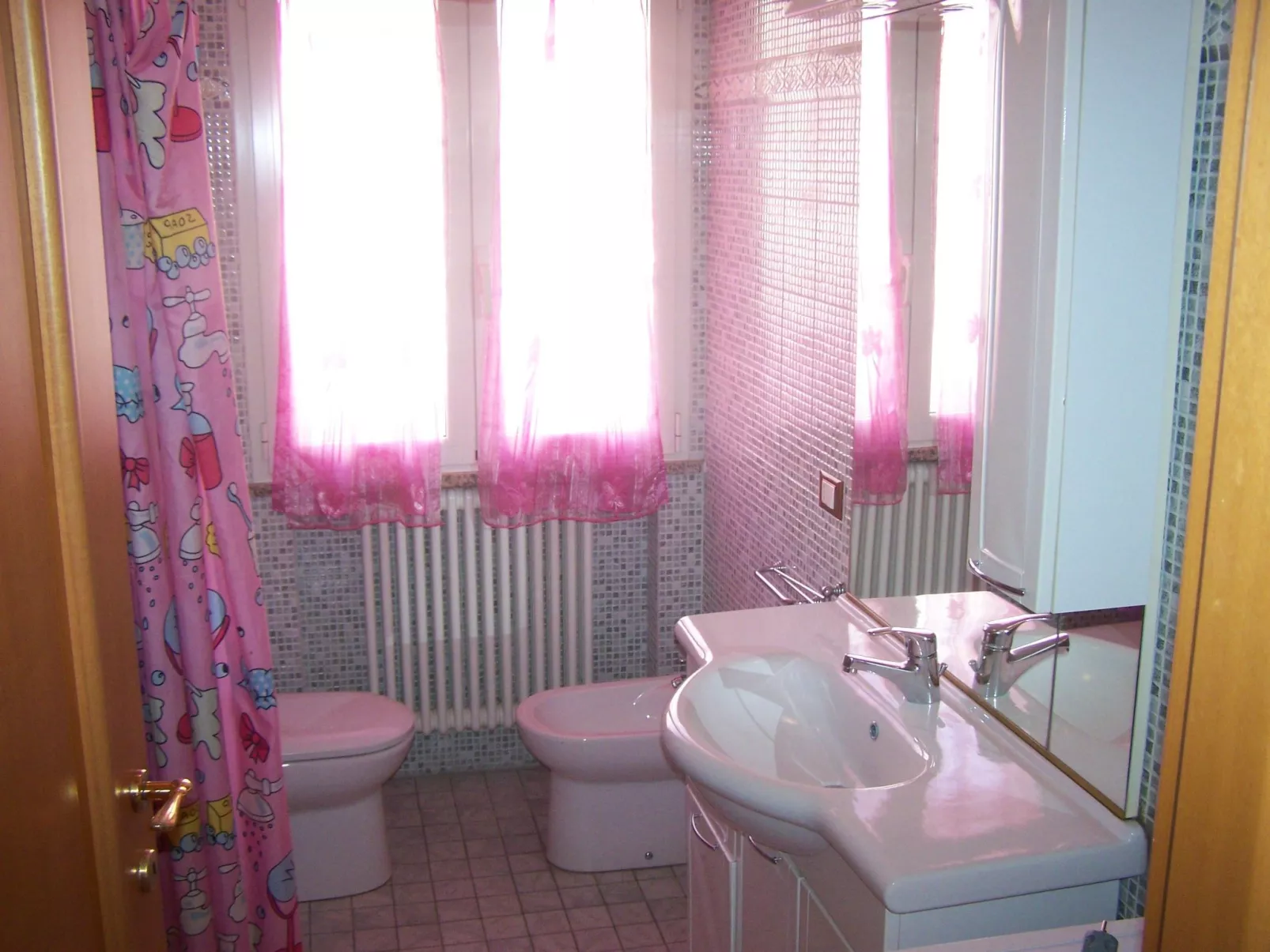 Wohnung in Strandnähe-Binnen