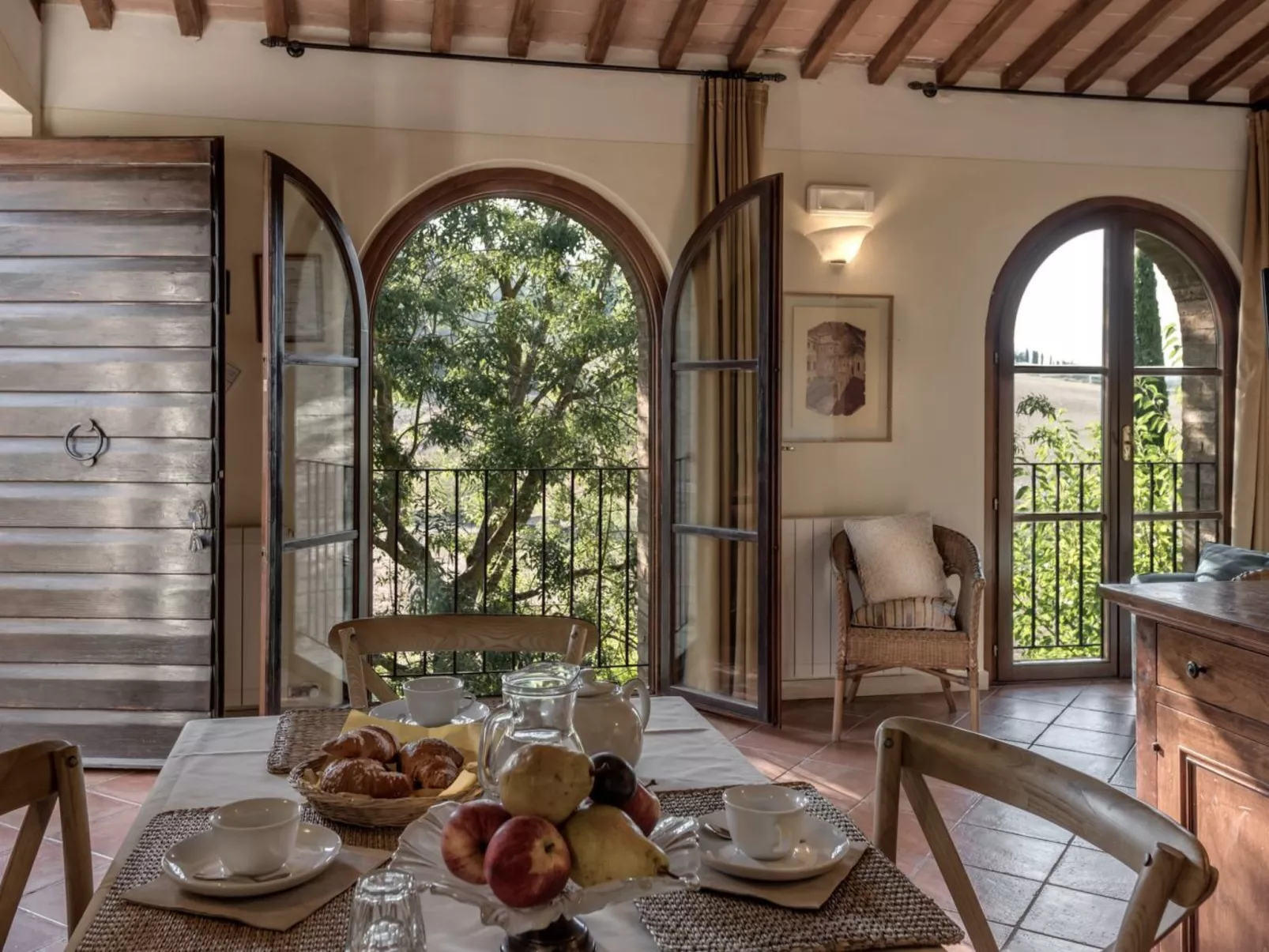 Wohnung Volterra-Binnen