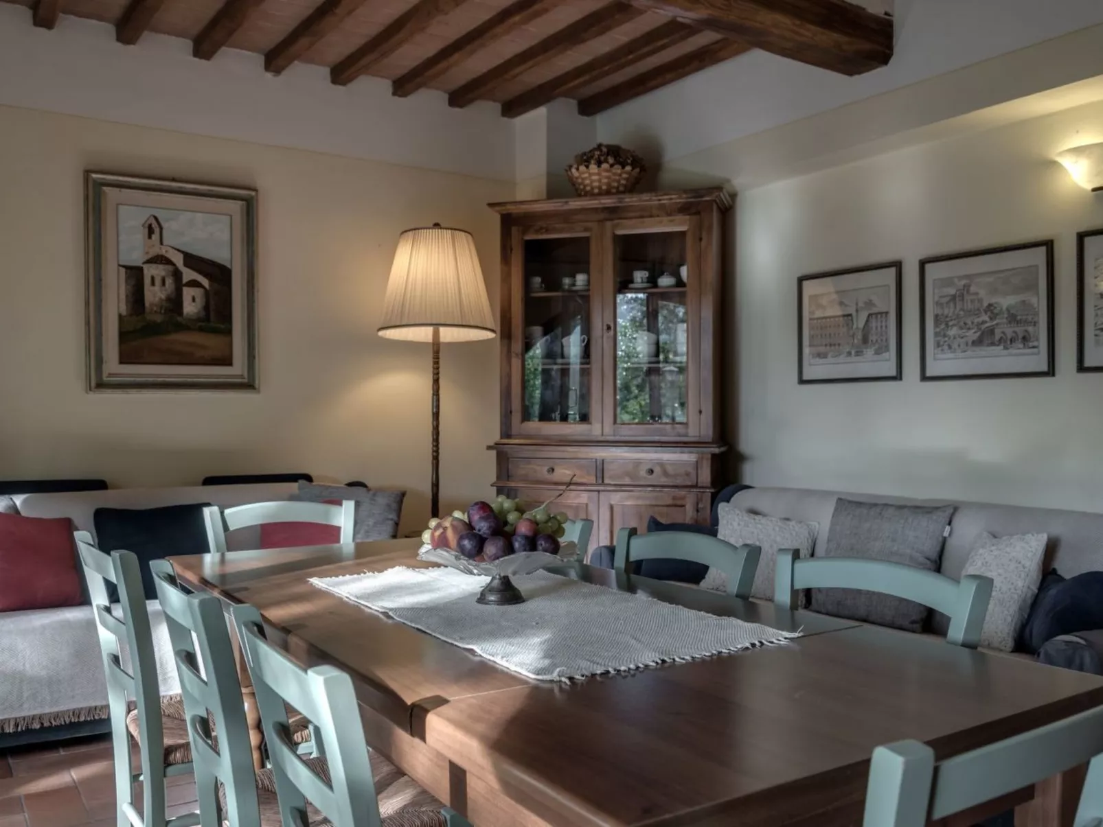 Wohnung Montalcino - Binnen