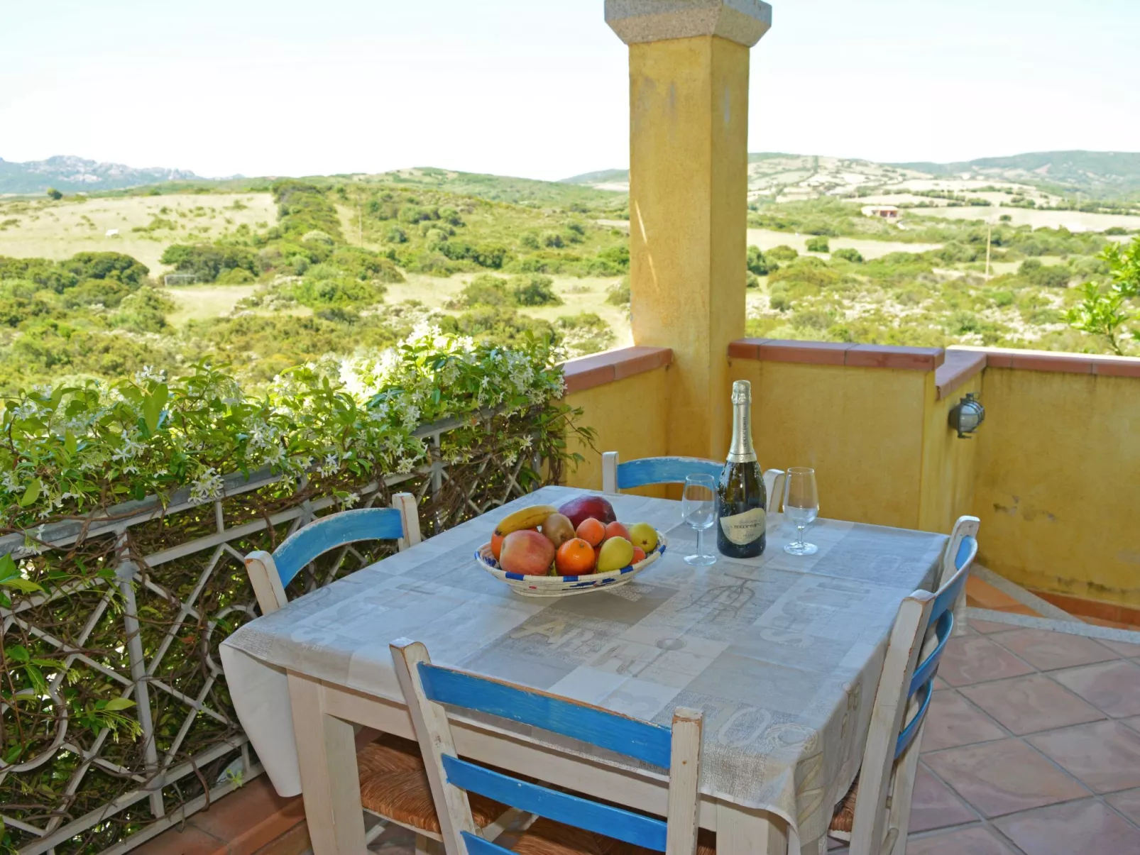 Wohnung 'Zodiac 21' mit Schwimmbad-Buiten