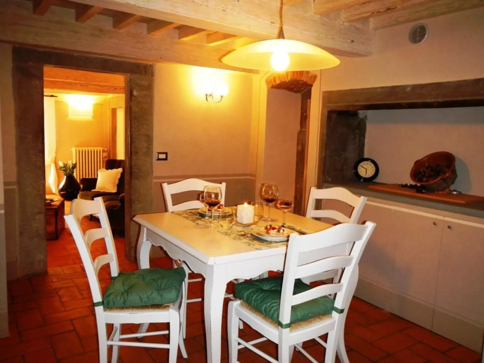 Stilvolle Wohnung mit Whirlpool in einem Renaissance-Palazzo mitten in Cortona-Binnen