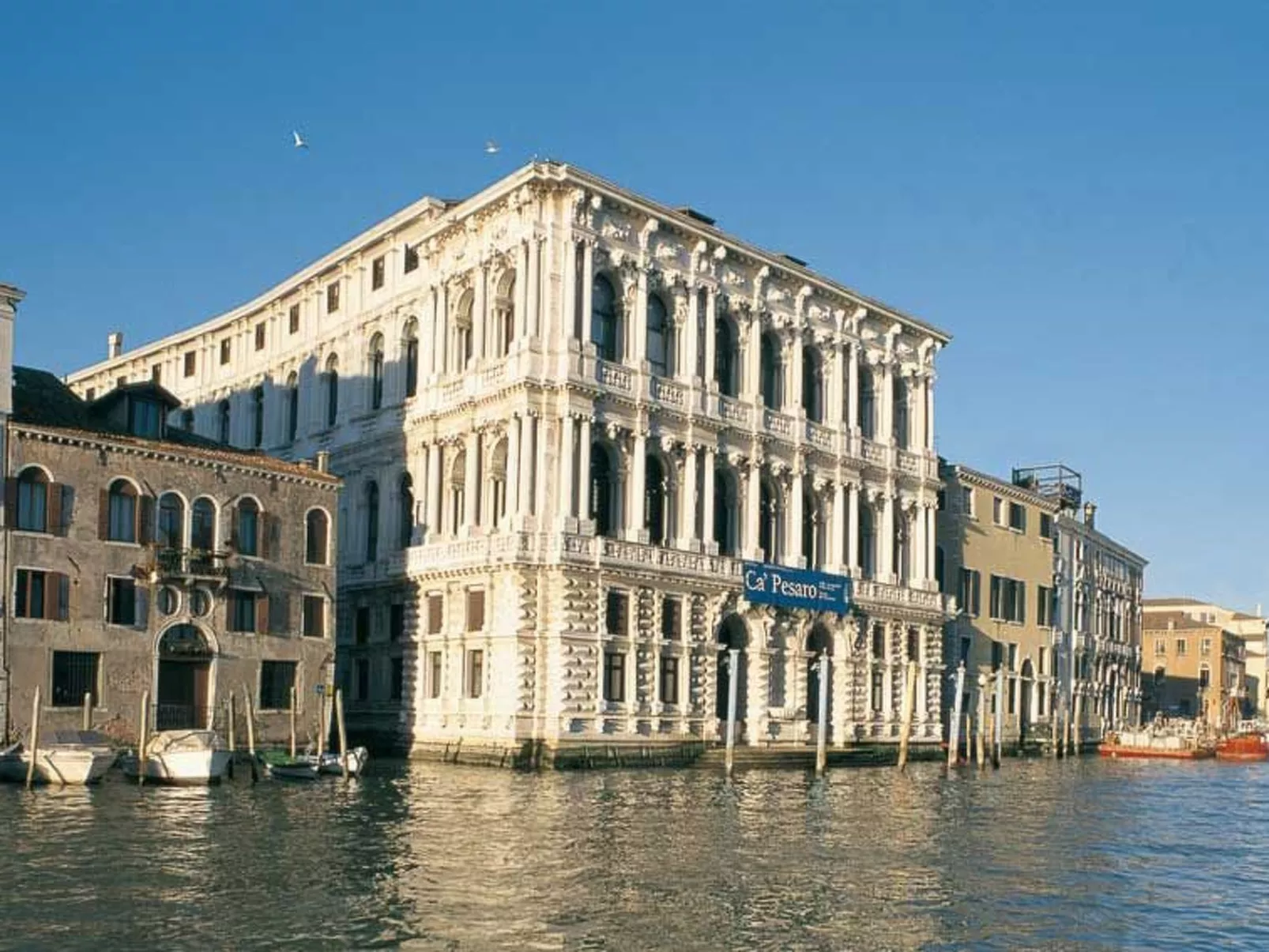 Ca'del Ravano' Wohnung mit Blick aufs Wasser-Buiten