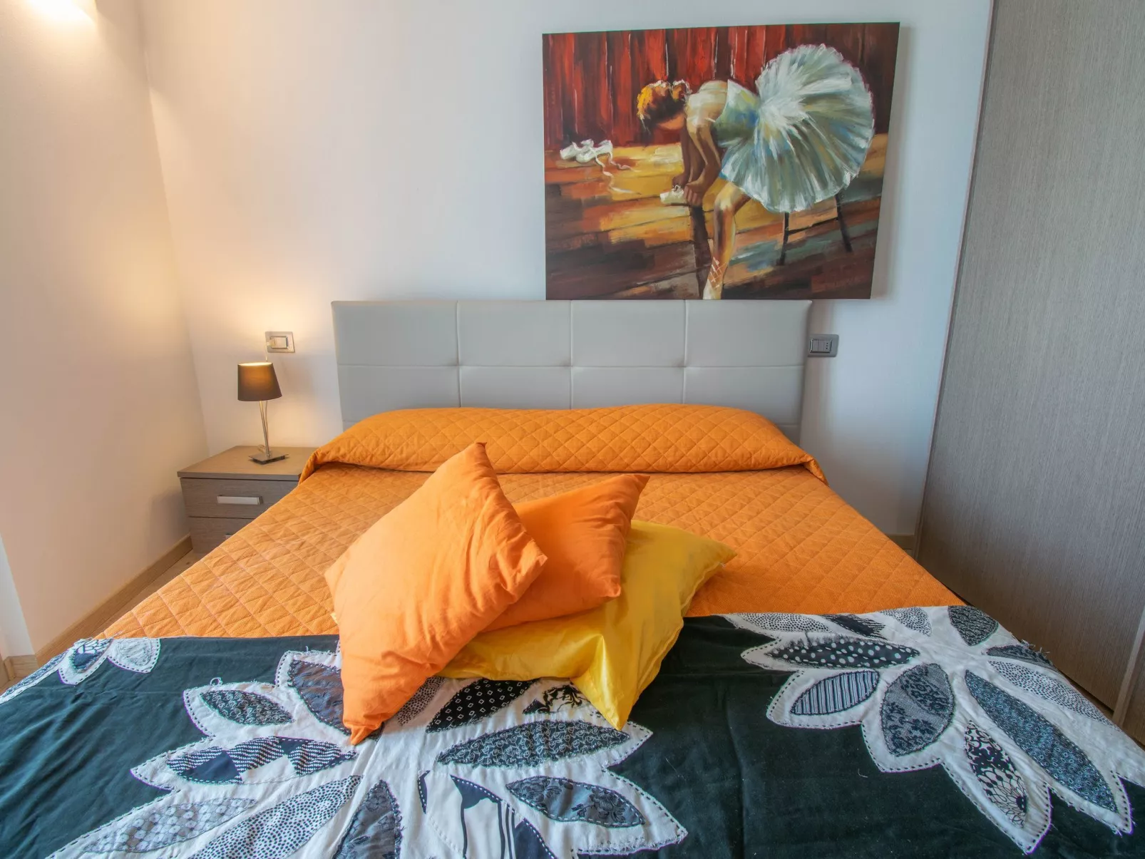 Wohnung mit Panaoramaterrasse und Pool-Binnen