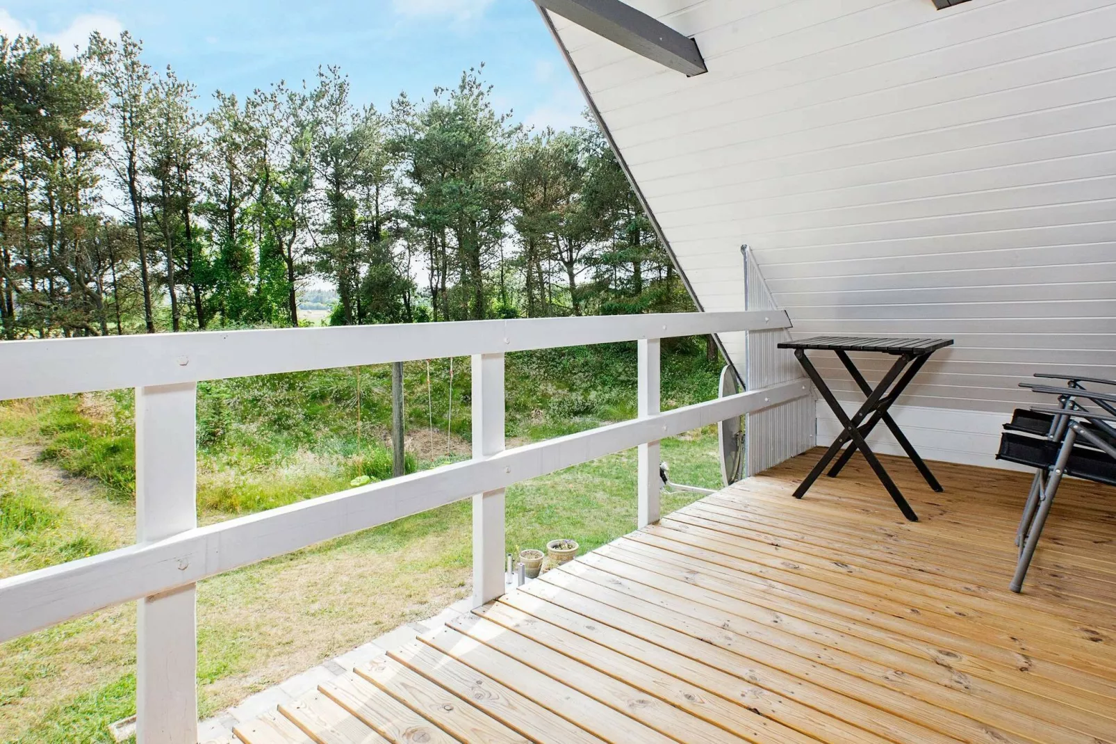6 persoons vakantie huis in Oksbøl-Uitzicht
