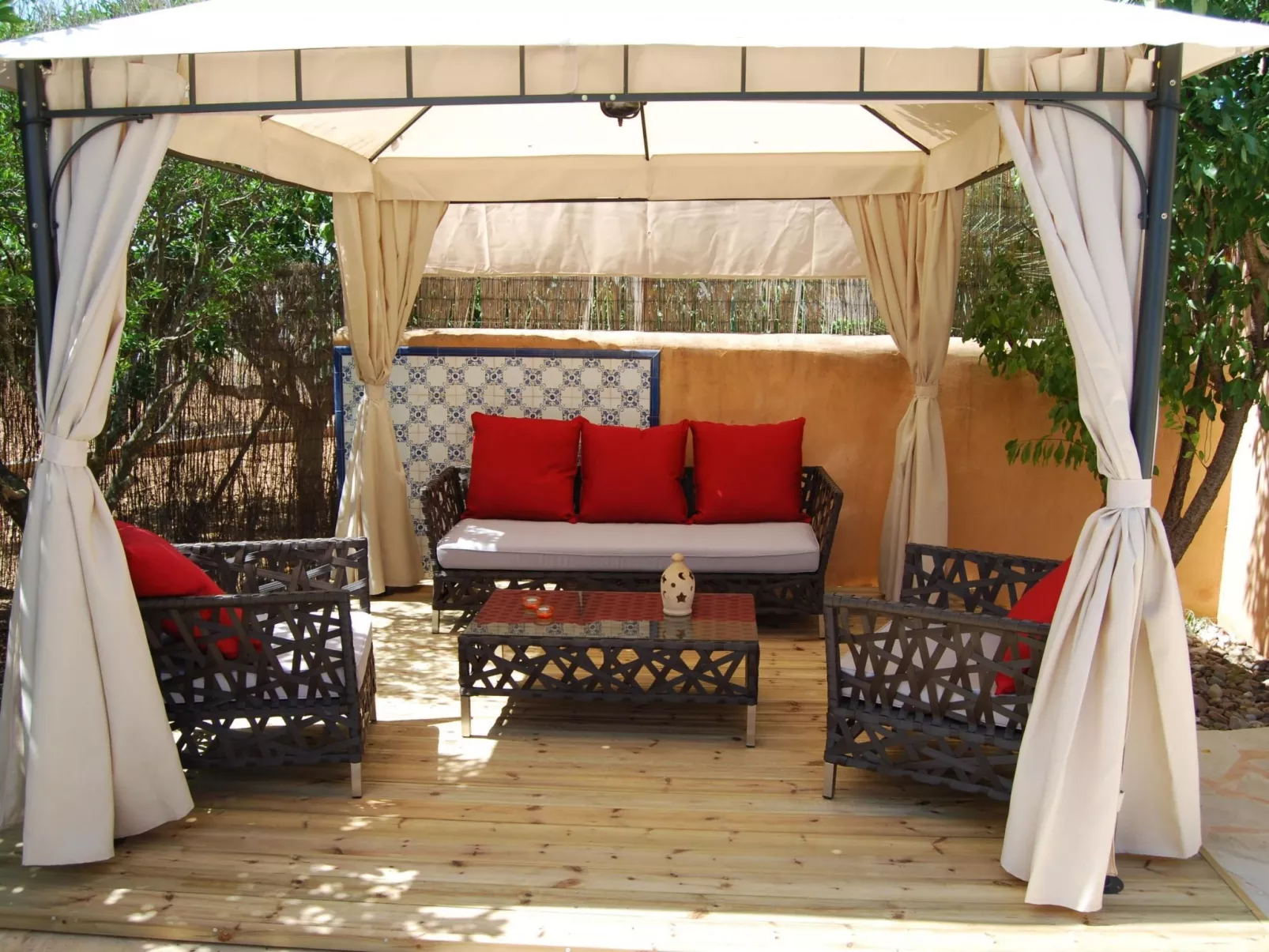 Finca 'Esporrassar' mit Terrasse-Binnen