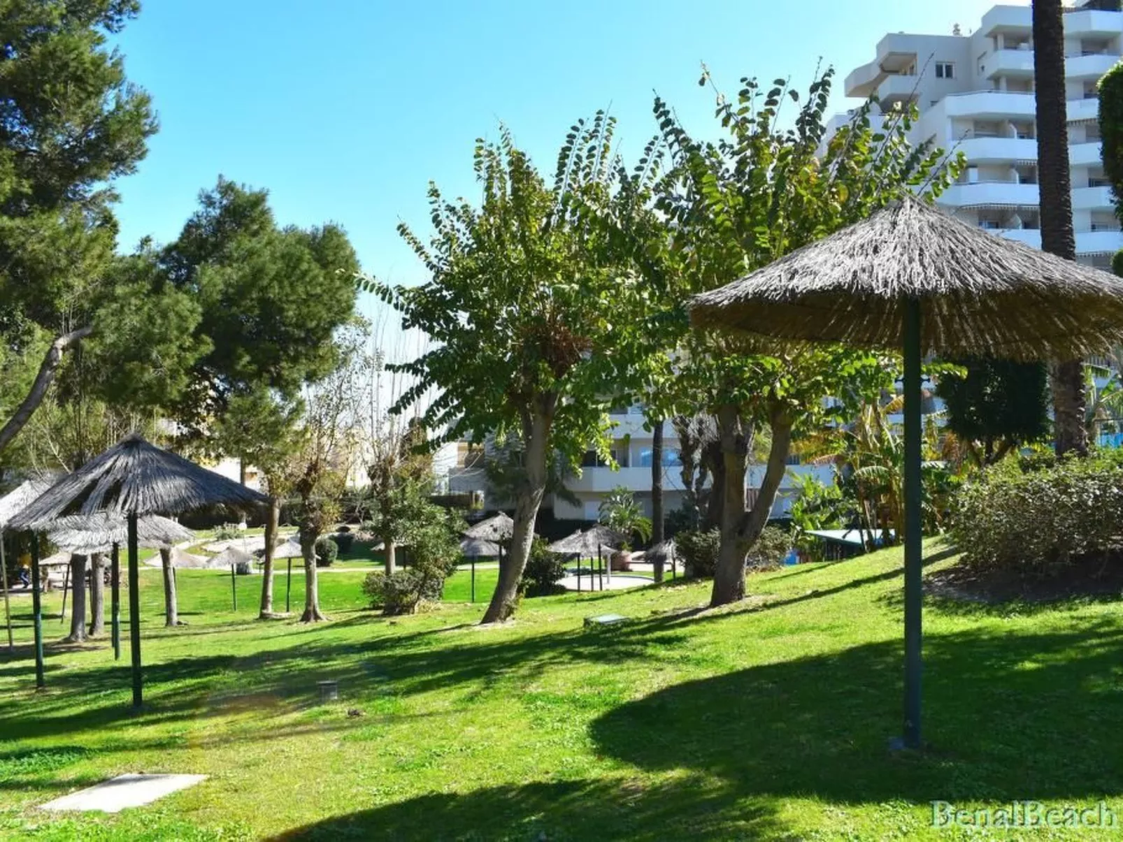 BENALBEACH DE LUXE an der BEACH FRONT LINE-Buiten