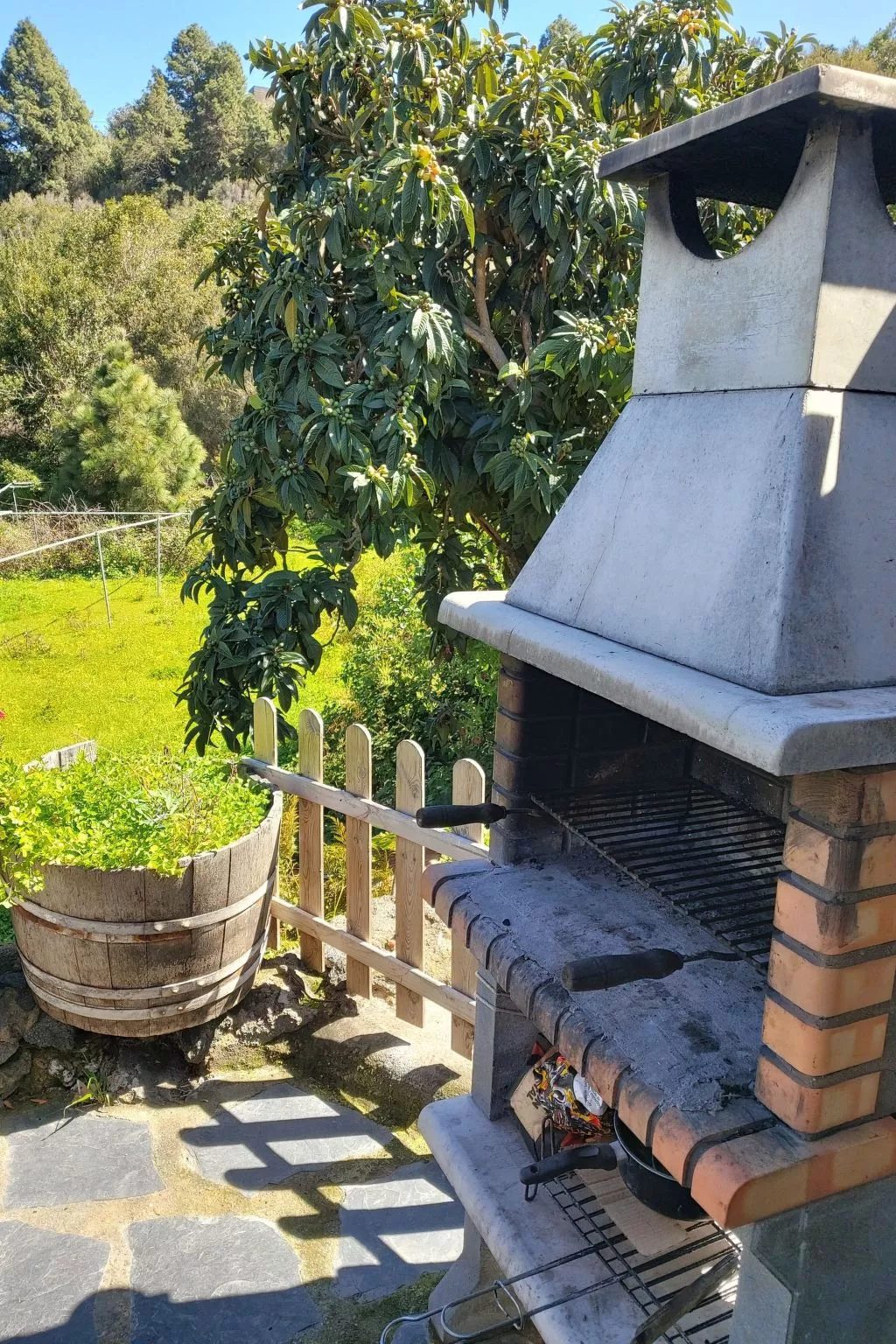 FW Cueva del Viento - Buiten