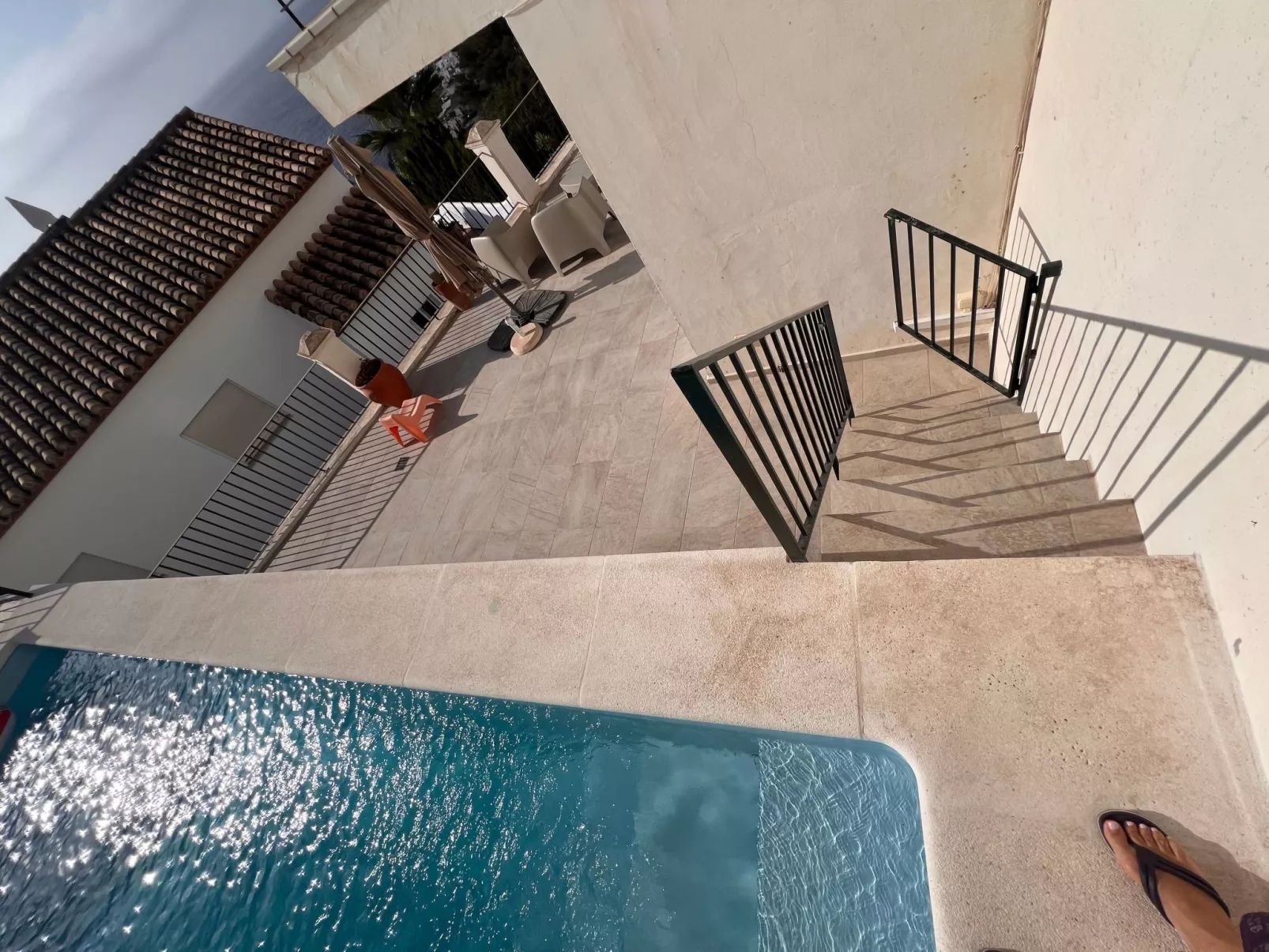 Villa Dar el Marsa mit Meerblick-Buiten