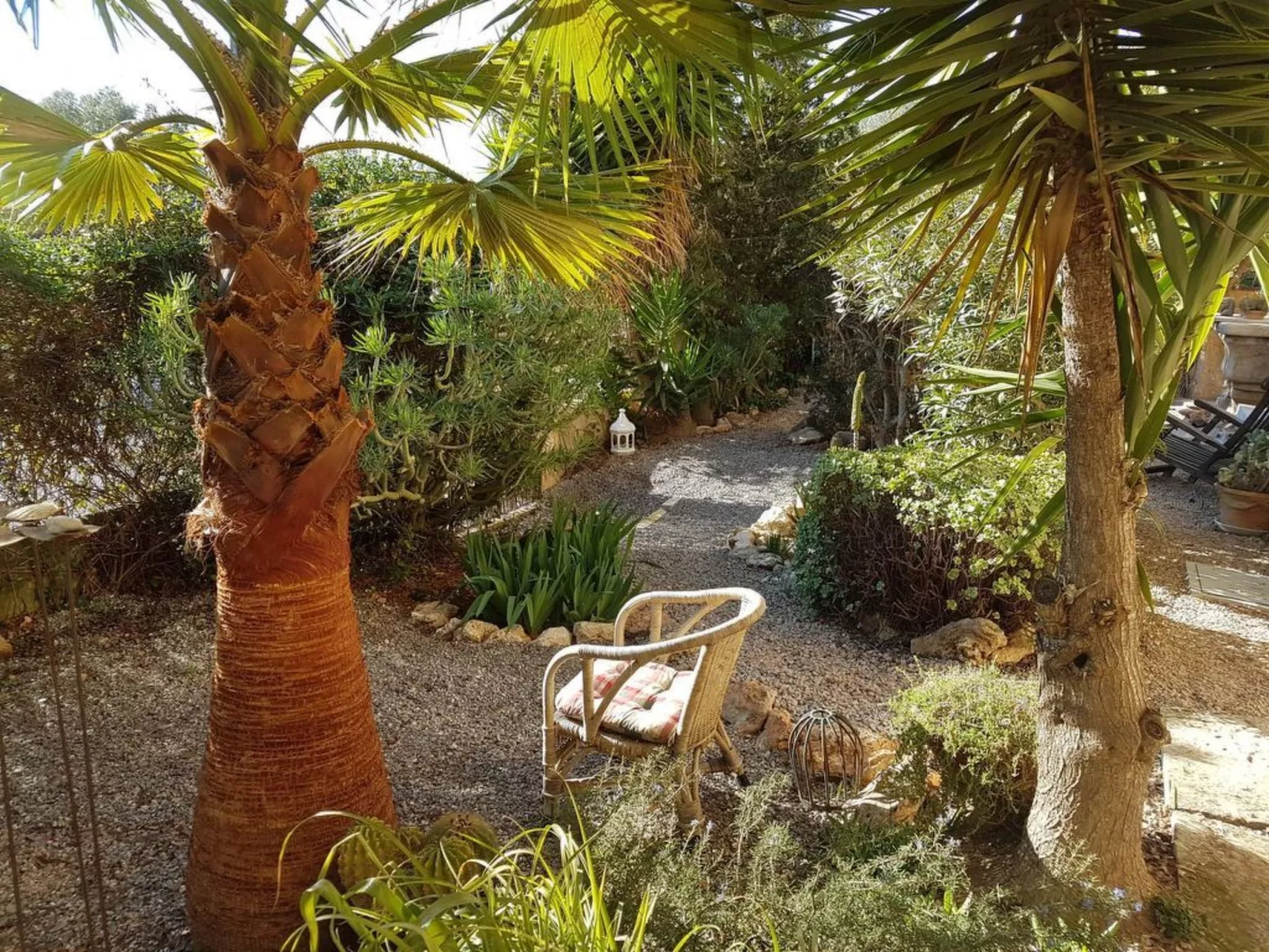Wunderschöne Wohnung in Campos mit Terrasse-Buiten