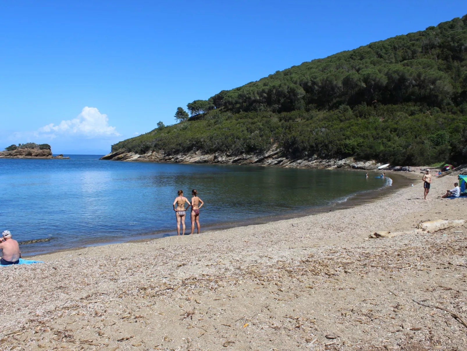 Wohnung 'Calamita2' mit Privatparkplatz-Buiten
