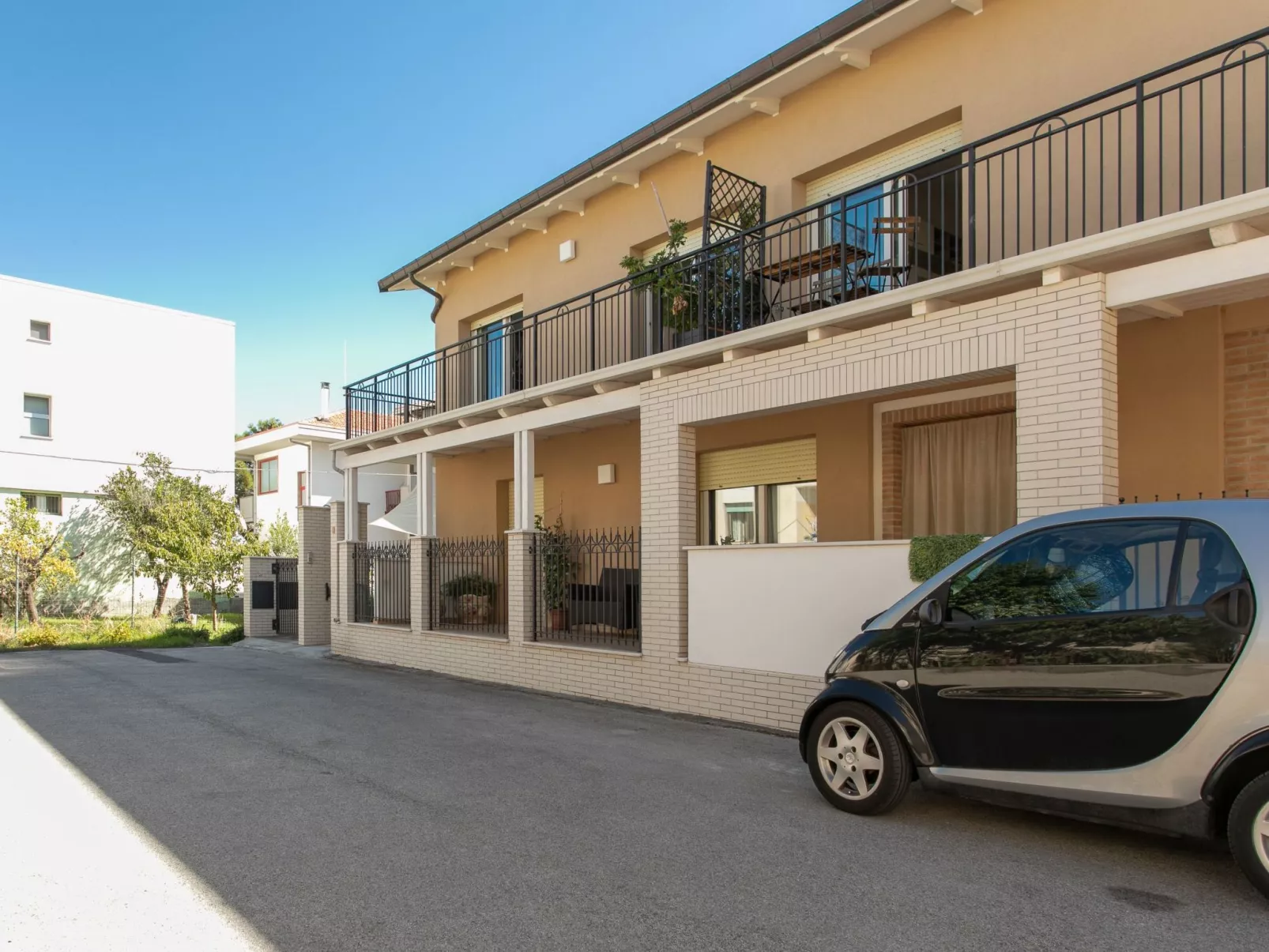 Haus am Meer -zweite Reihe- Wi-Fi, Garten-Buiten