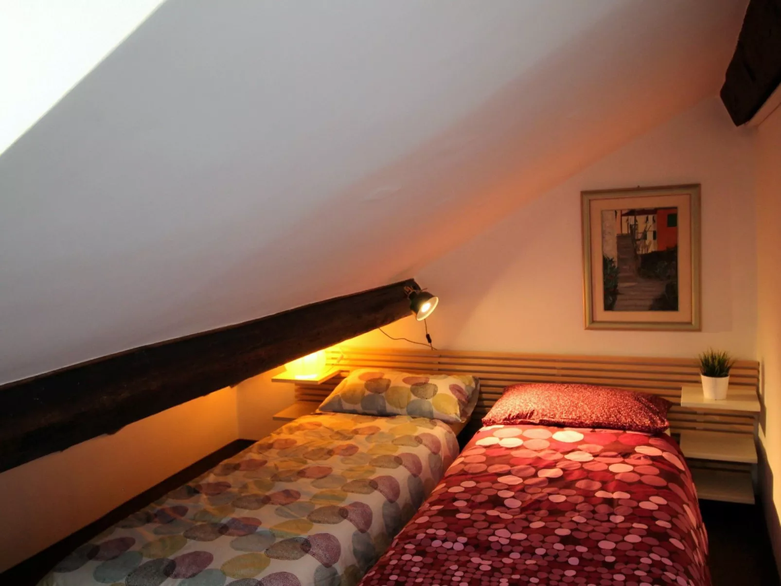 Wohnung 'Goliath' mit Terrasse-Binnen