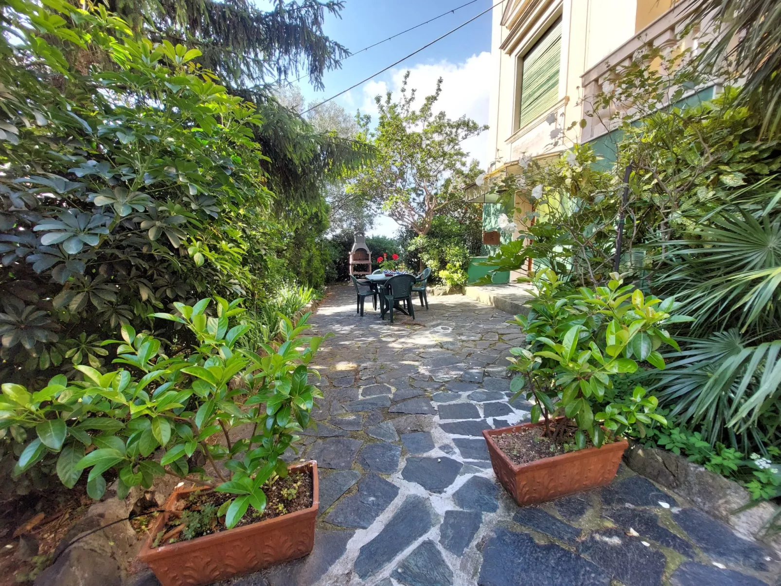 Für 4 Personen ca. 45 m&sup2; in Genua, Norditalien (Ligurien)-Buiten