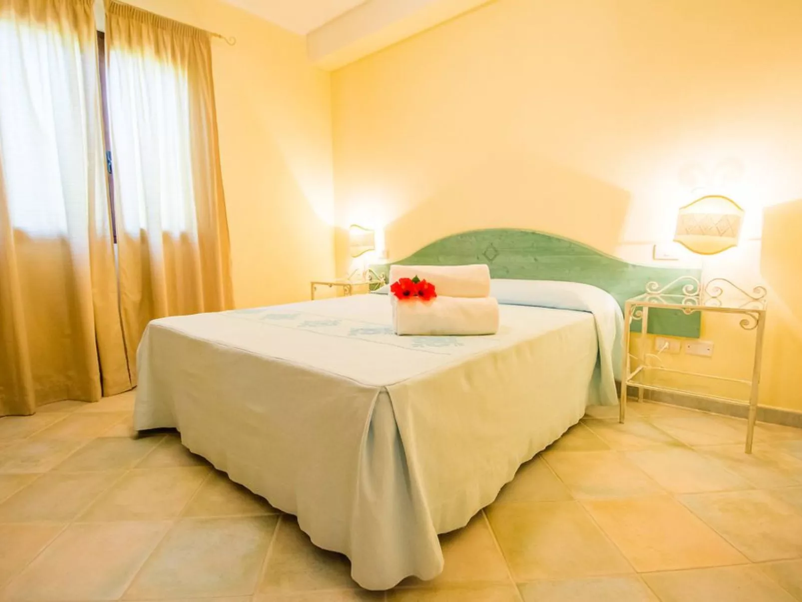 Apt. Orosei 2B, mit gemeinsamem Schwimmbad-Binnen