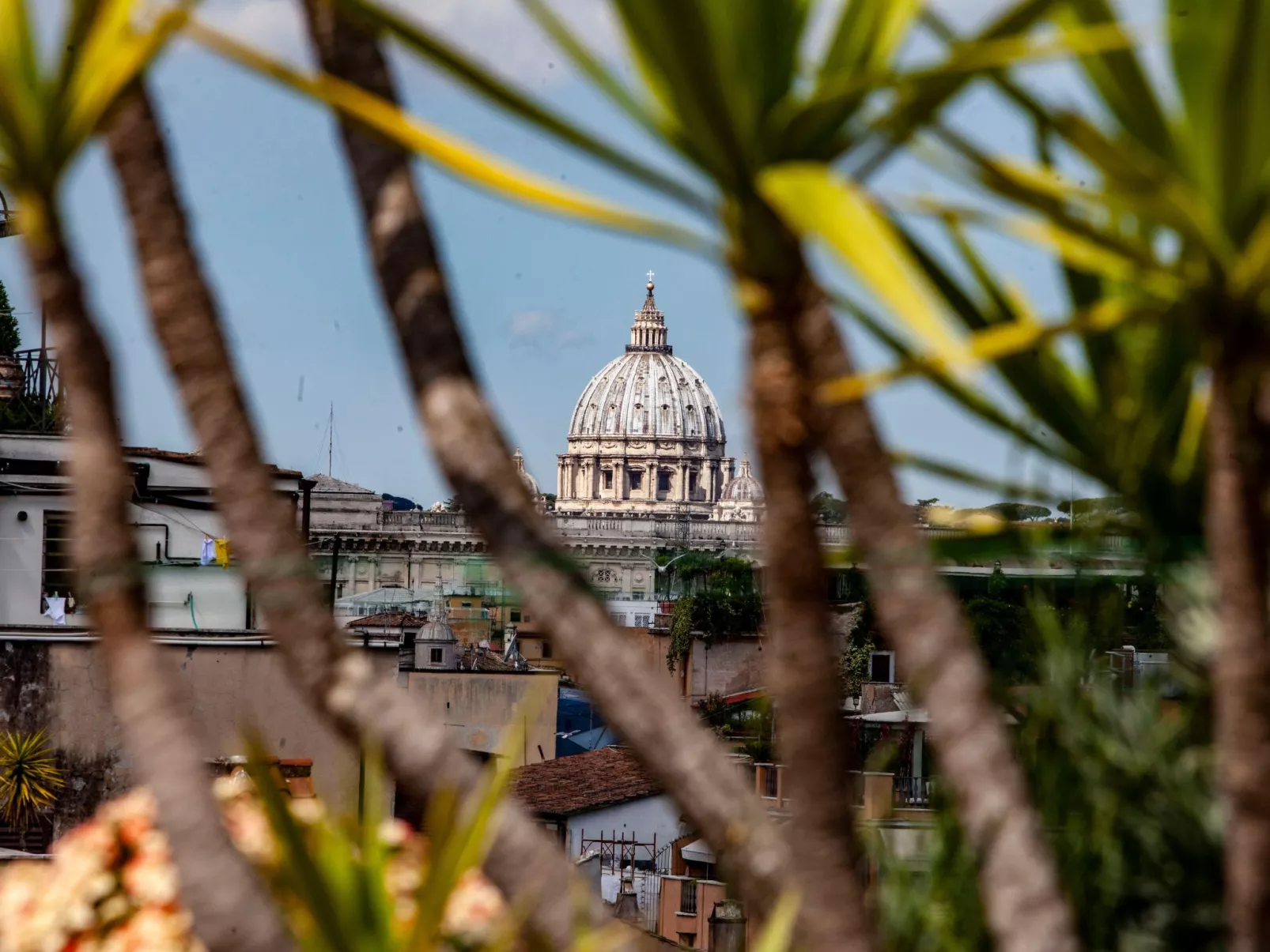 Appartement mit Dachterrasse-Buiten