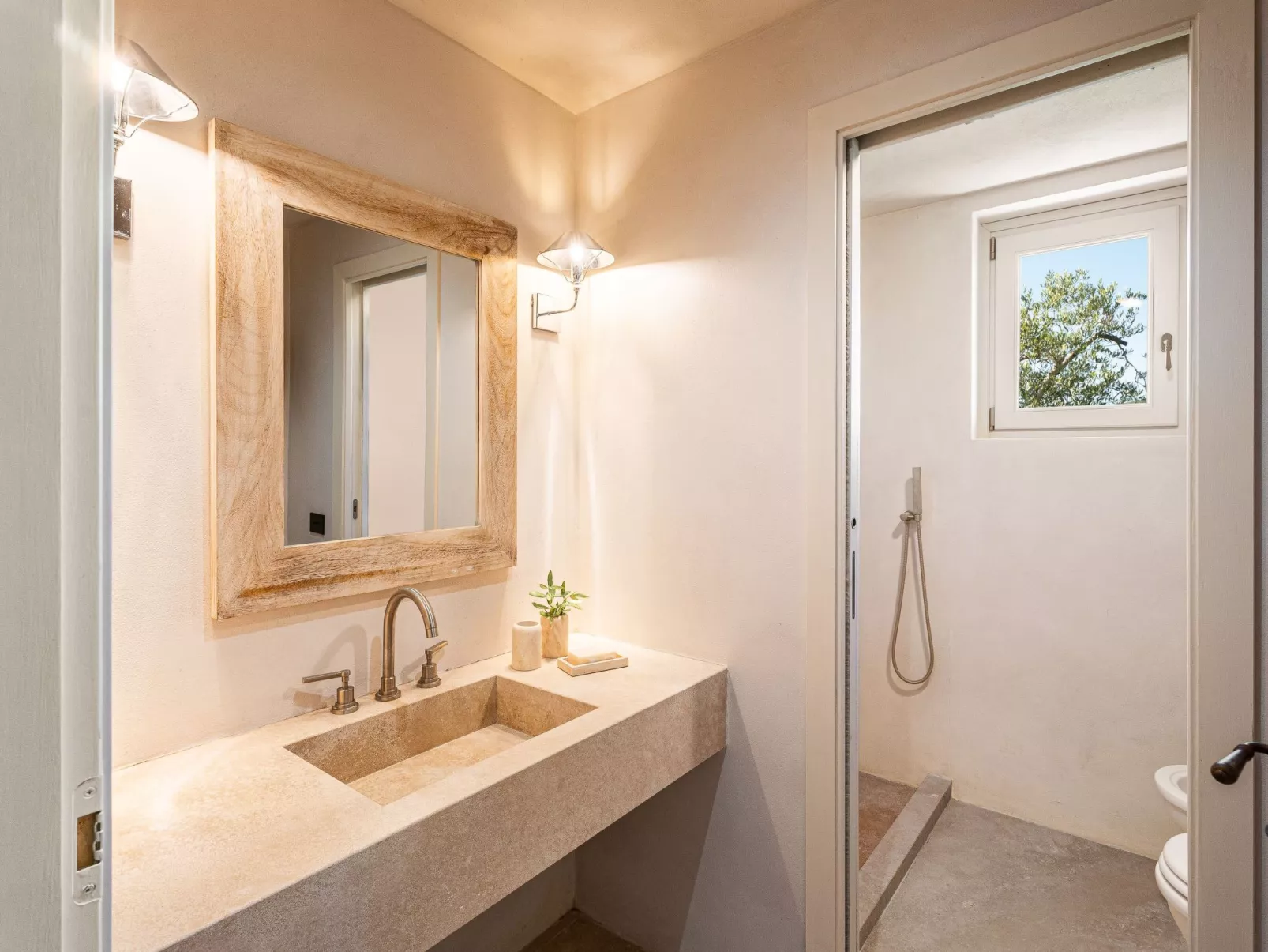 Capalbio Pool-Binnen