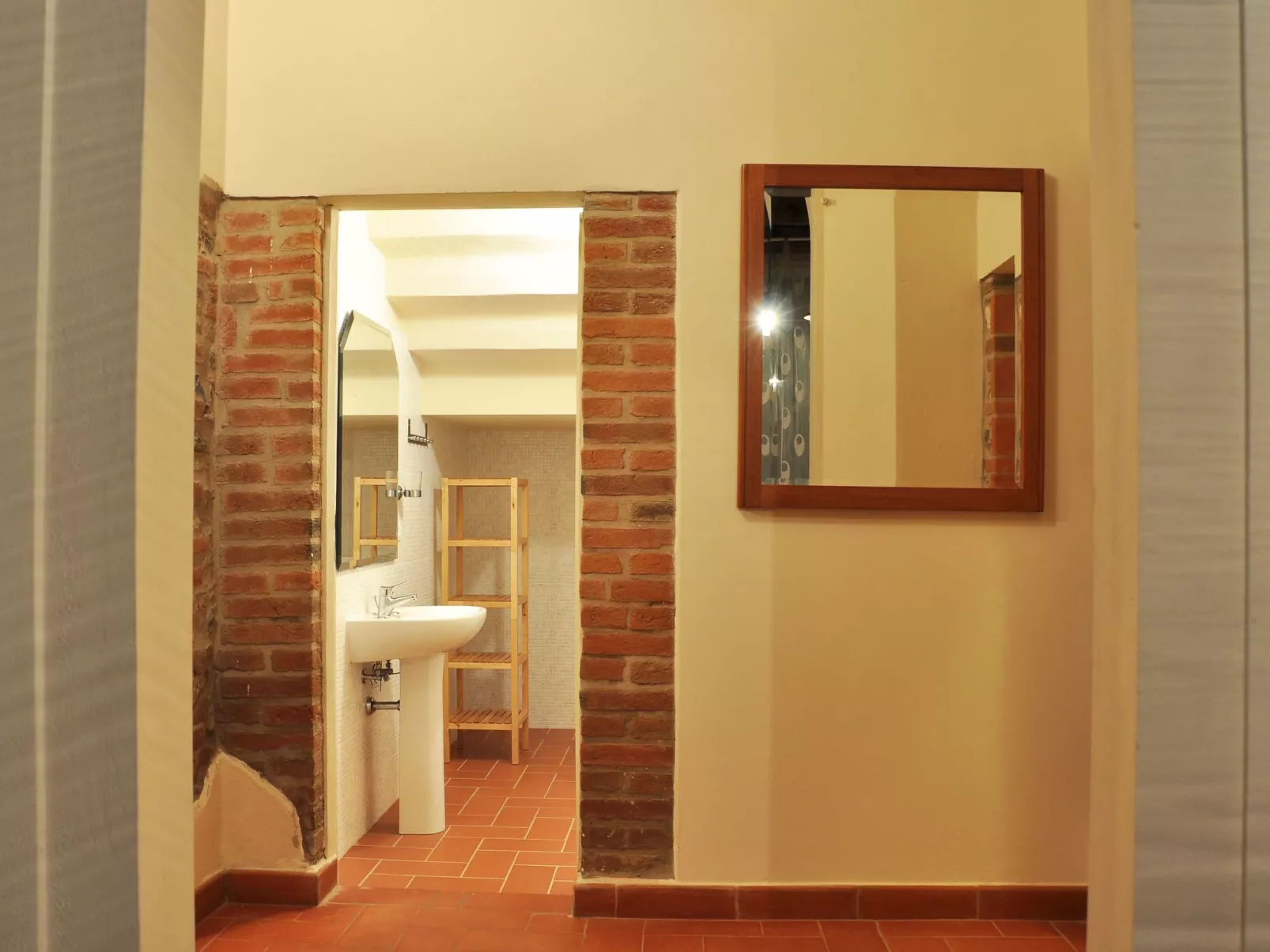 Wohnung Leccio-Binnen