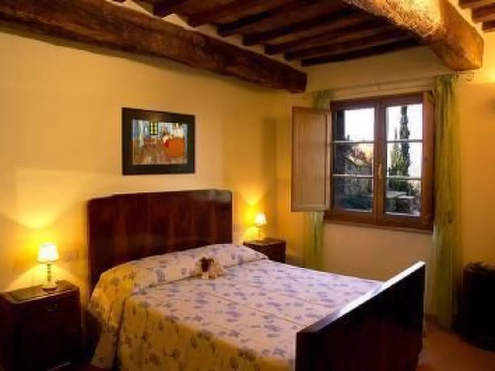 Schönes Ferienhaus Rosanna-Binnen