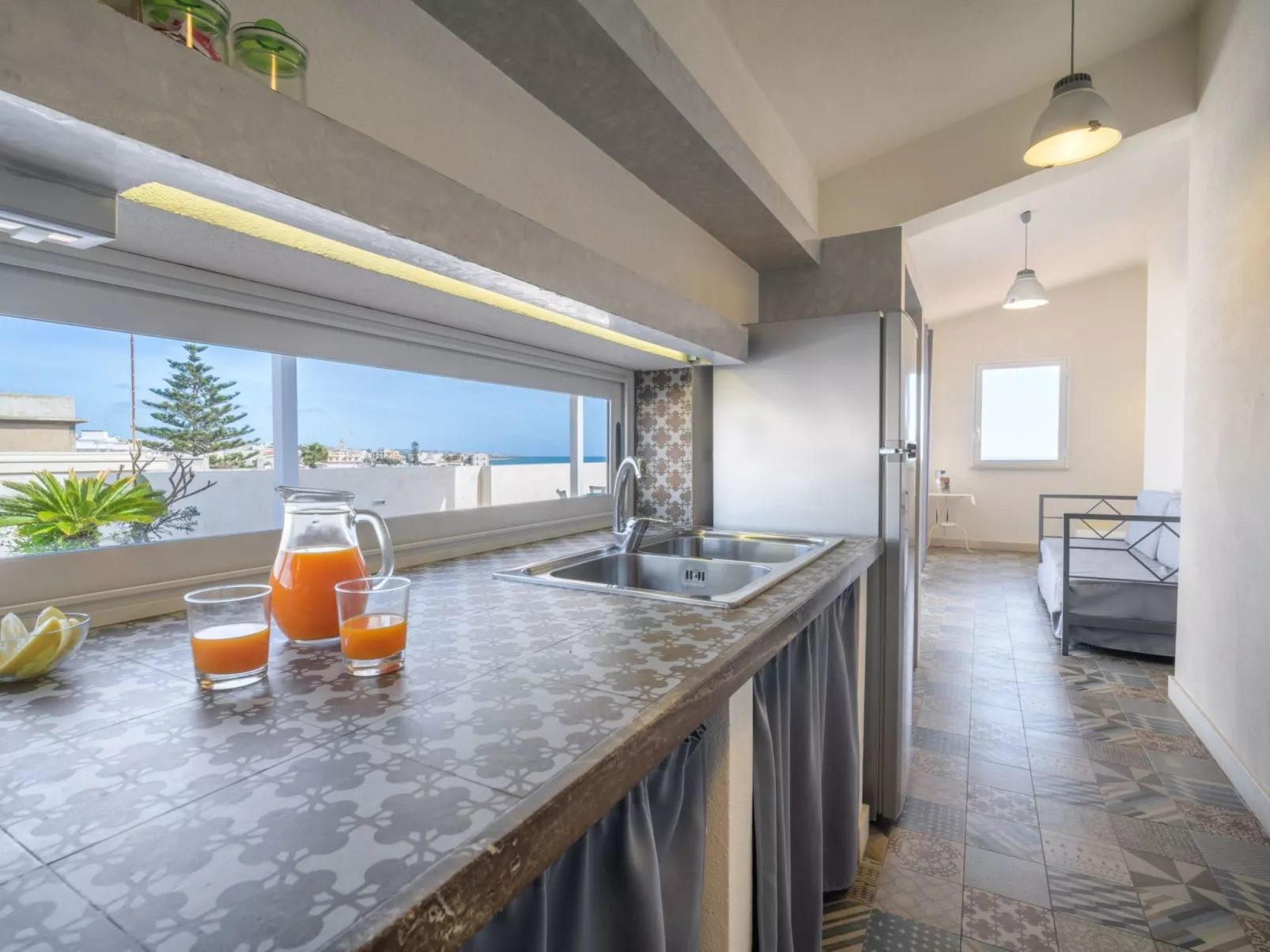 In Donnalucata mit Grill und Terrasse-Image-tags.info