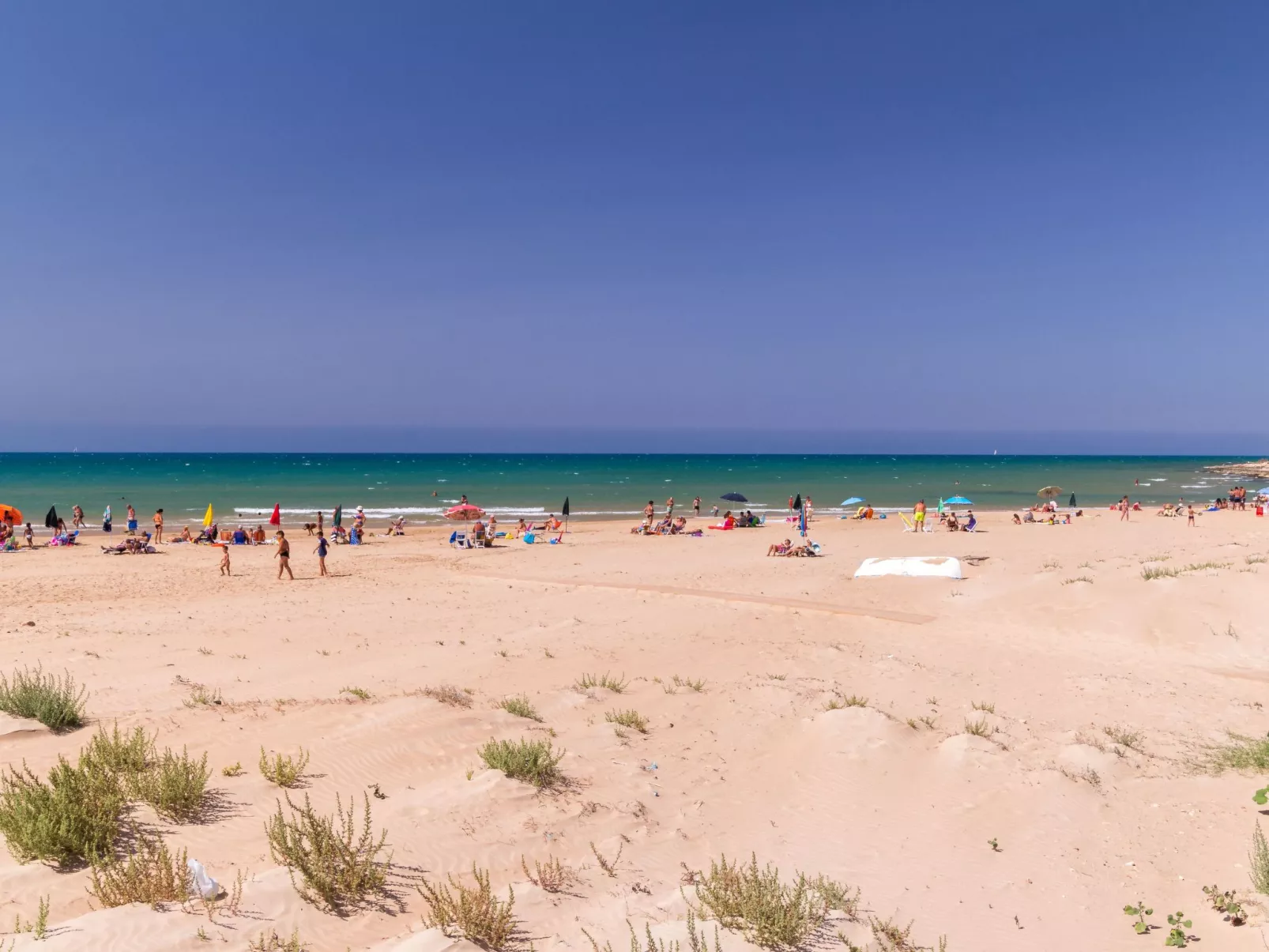 Appartement in Donnalucata mit Möblierter Terrasse und Meerblick-Image-tags.info