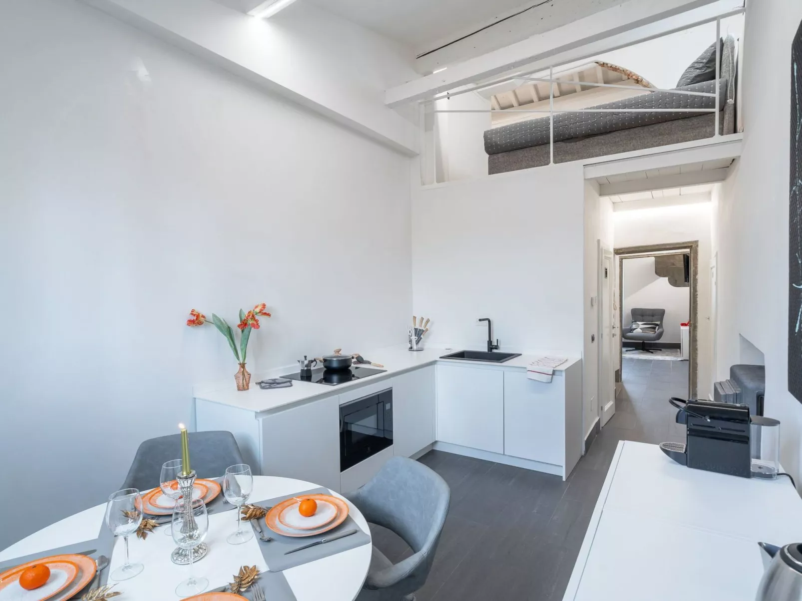 Via Giraldi Haus intern 1-Binnen