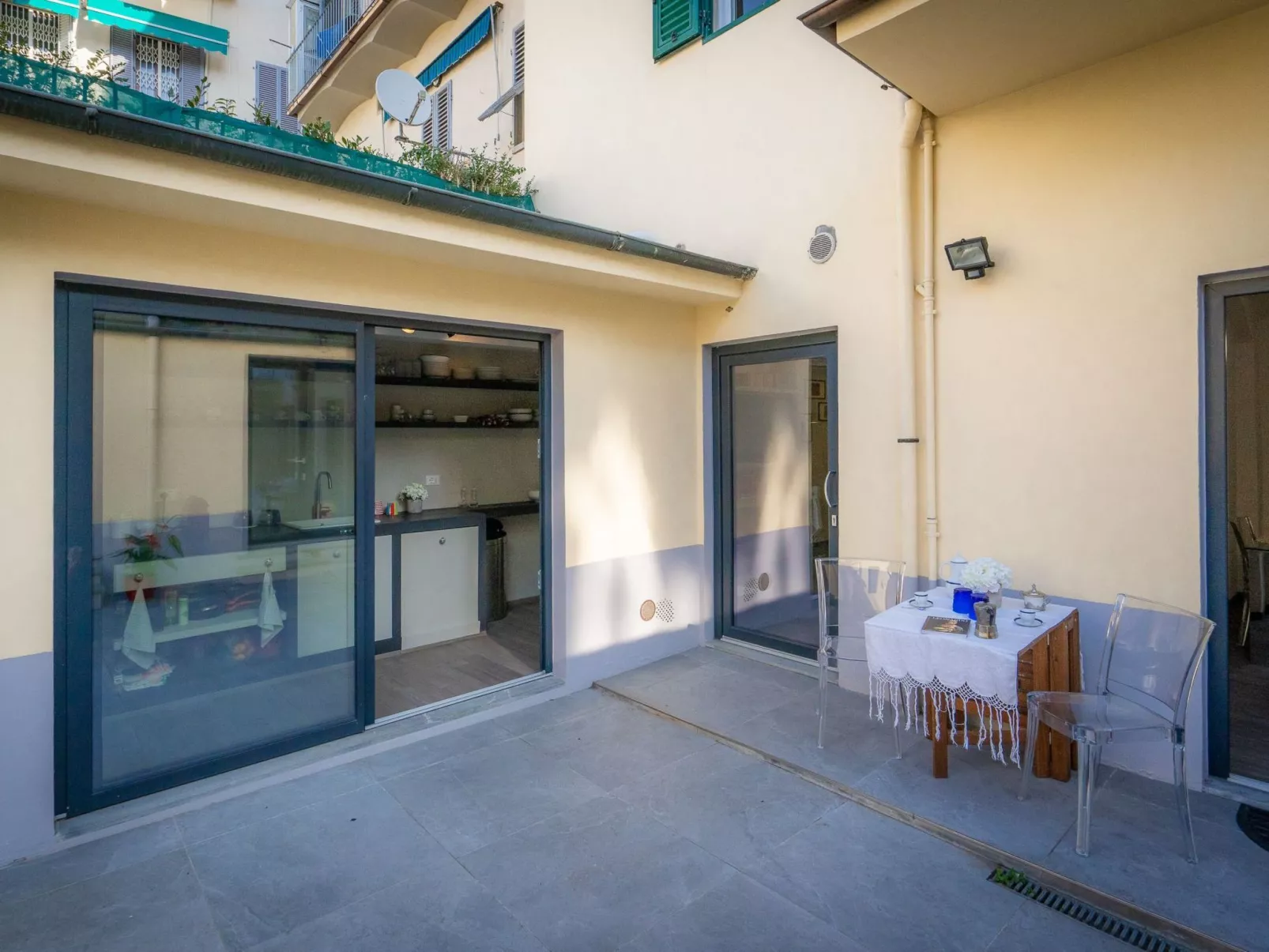 Das Haus des Pianisten-Binnen