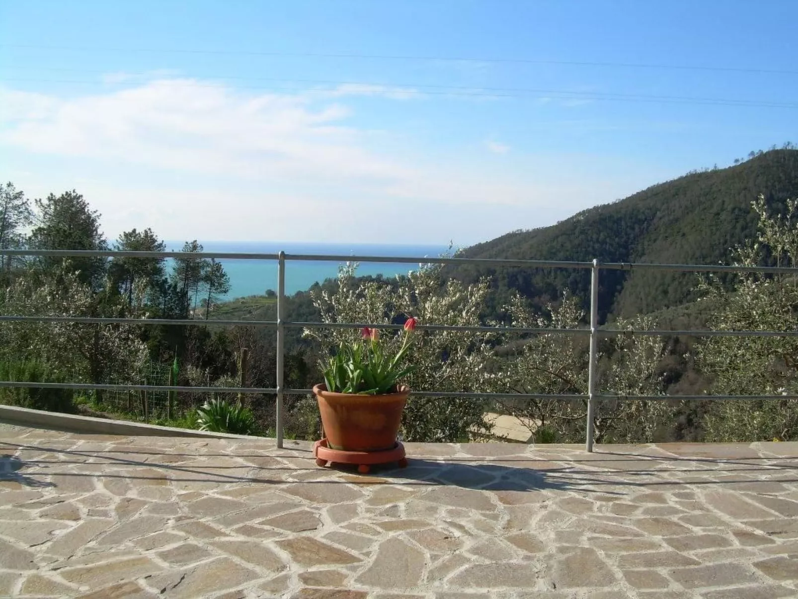 Wohnung mit Terrasse mit Meerblick-Buiten