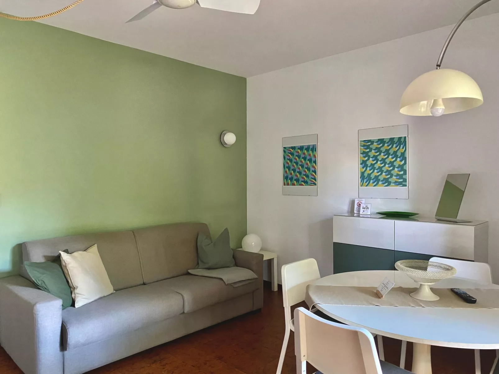 Gemütliche Zweizimmerwohnung mit Garten-Image-tags.info