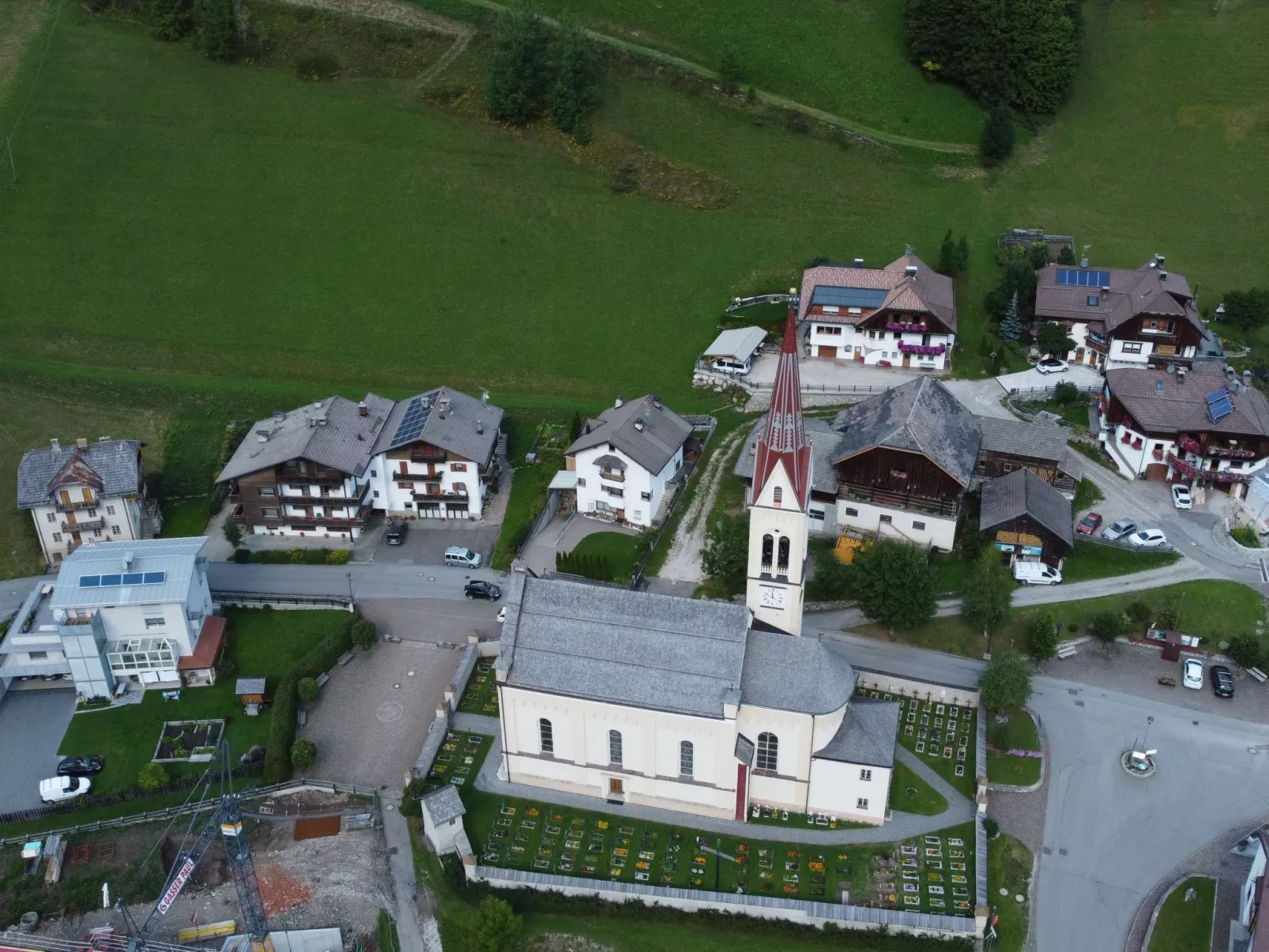 Ciasa Linda App. 2"-Buiten