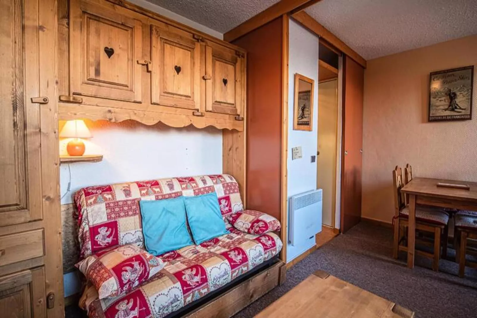 Résidence Gollet G-Woonkamer