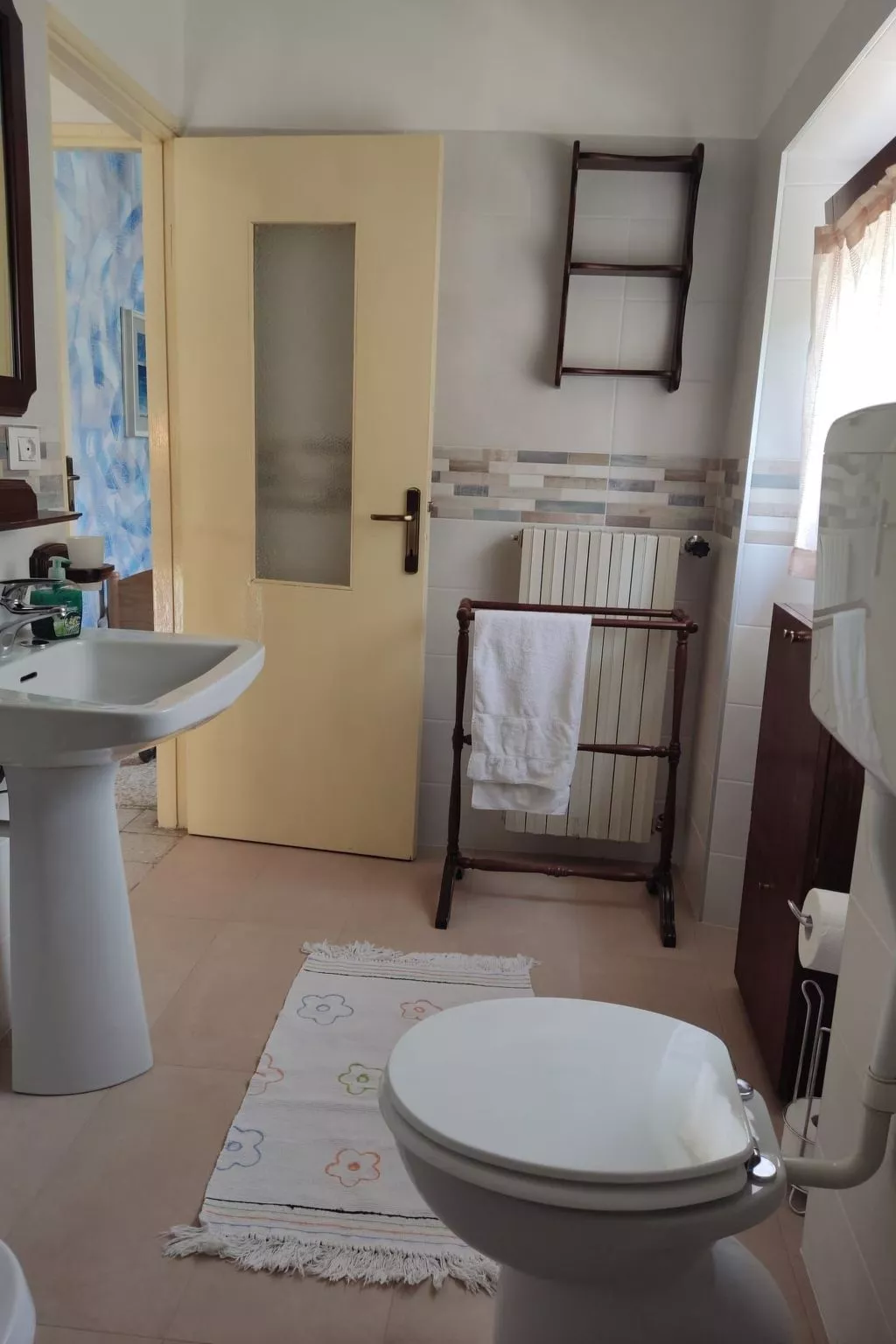 In Salò mit Grill, Terrasse und Garten-Binnen