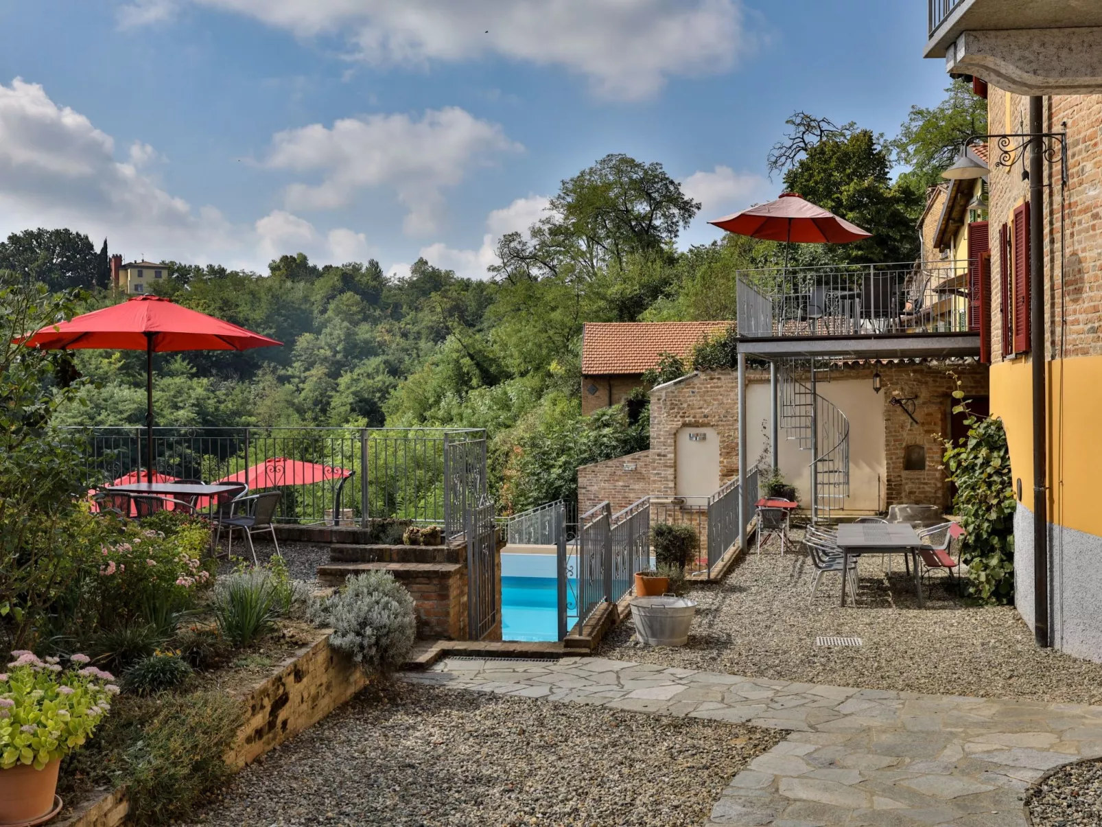 Appartement Freisa, Villa Pesce, Mombaruzzo-Buiten