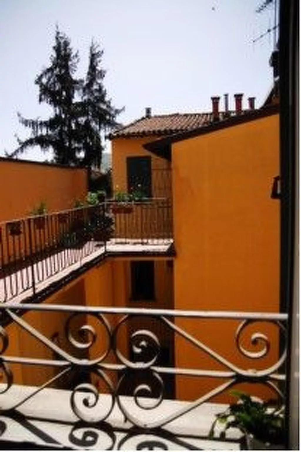 Wohnung 'Ihr Zuhause' mit Terrasse-Buiten