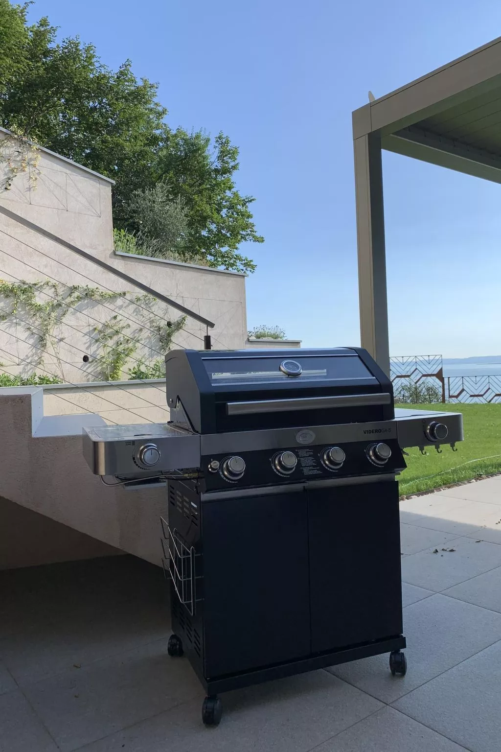 Sopralago ein Ferienhaus in Traumlage am Gardasee-Buiten