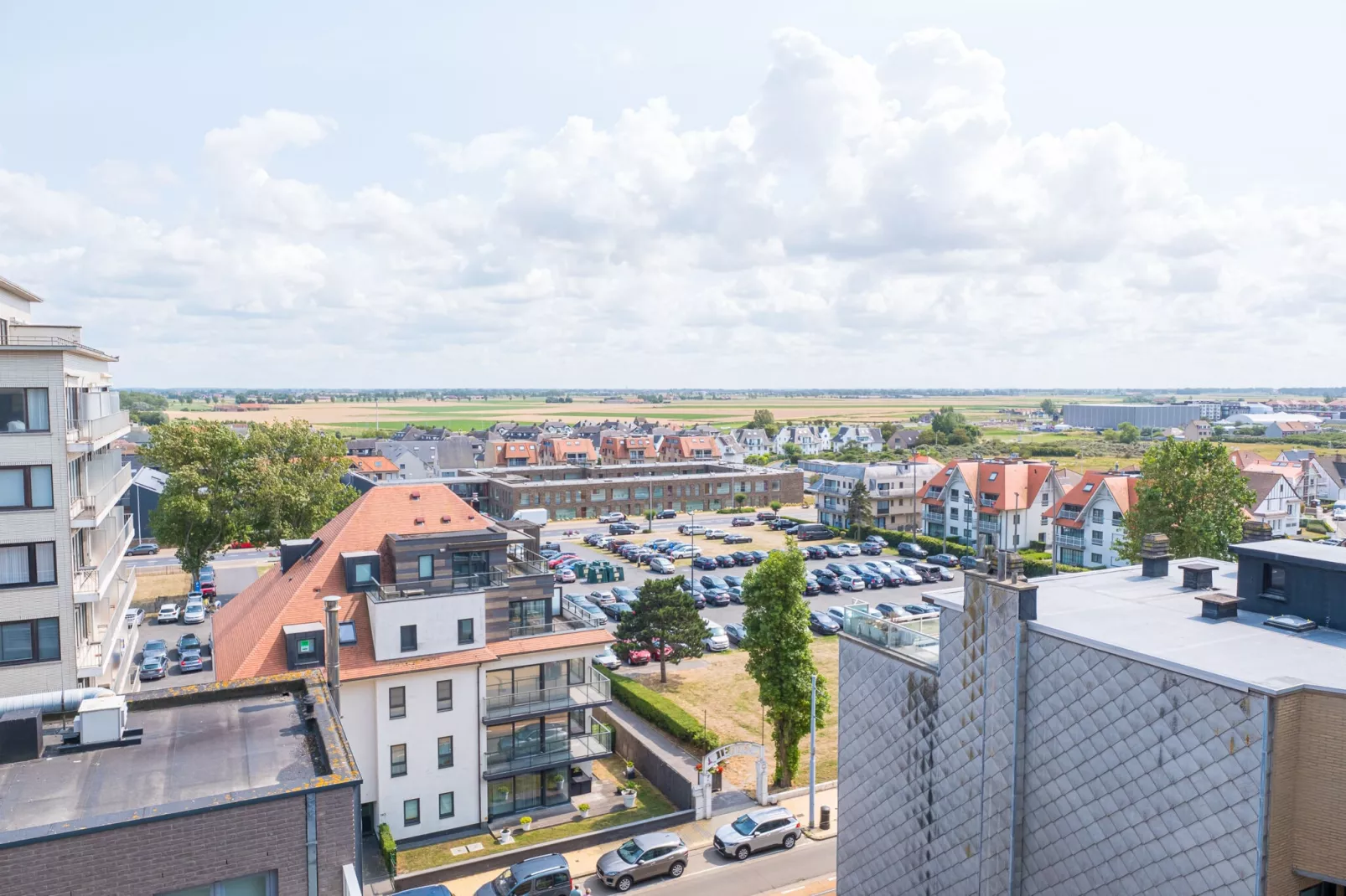 Reno-Uitzicht zomer