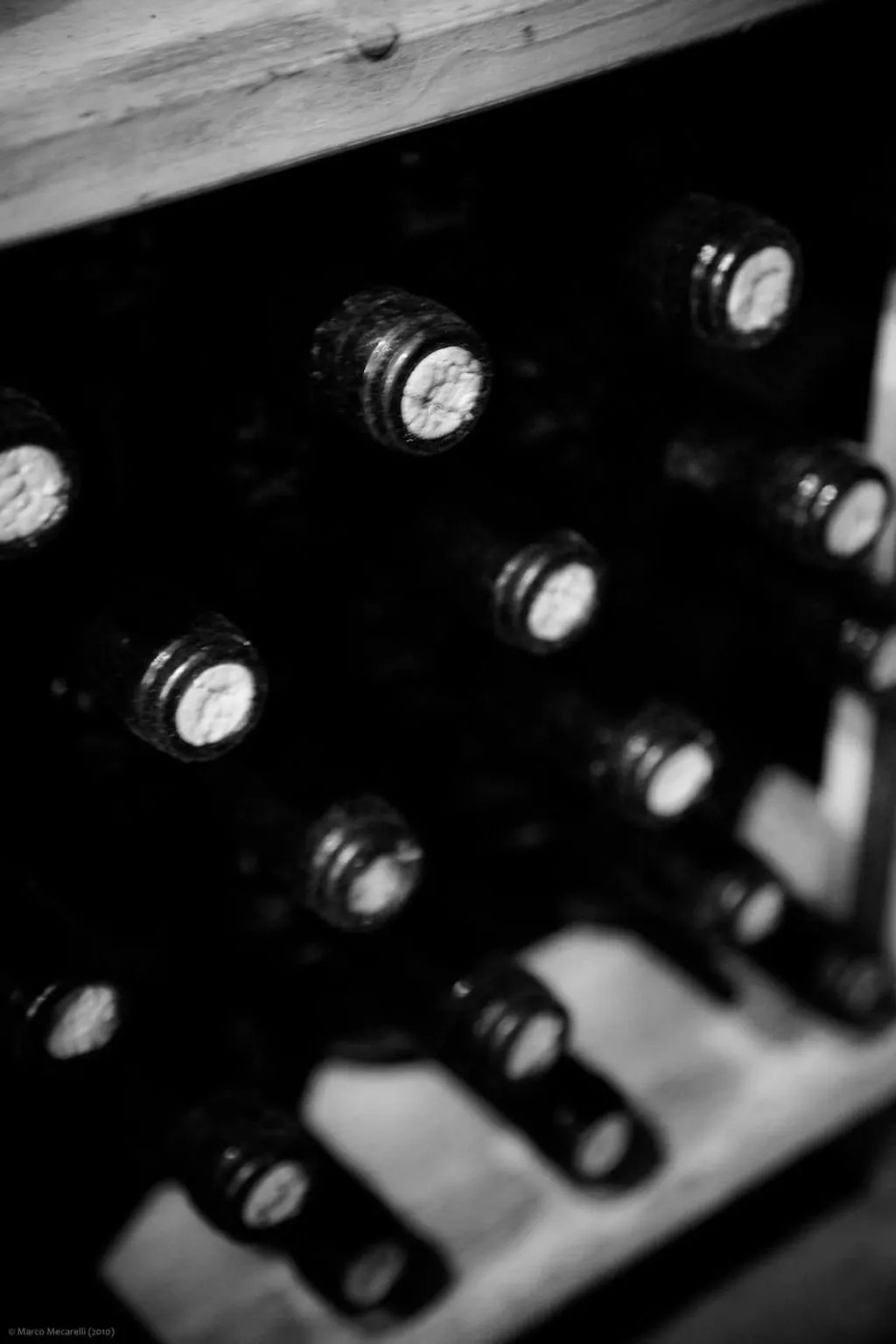 Blaue Wohnung-Binnen